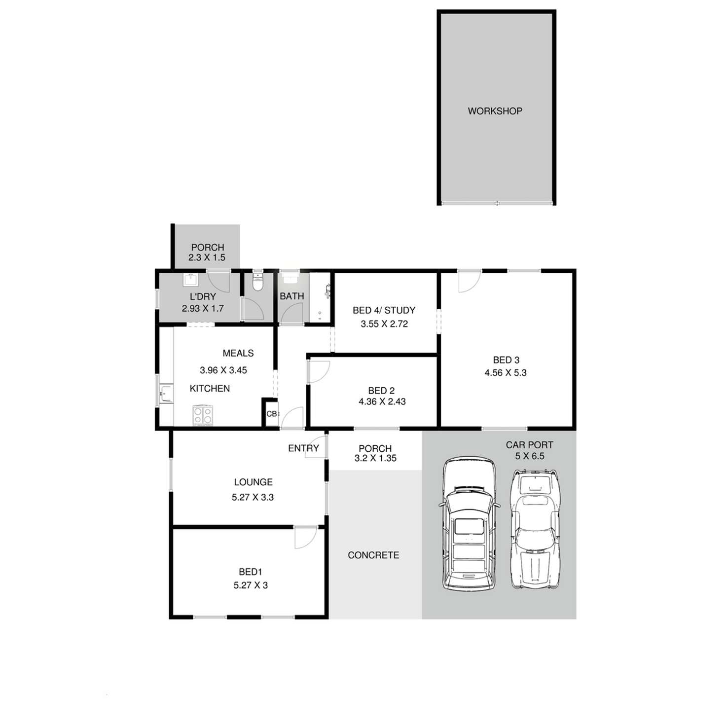Floorplan of Homely residentialLand listing, 17 Glenton Street, Campbelltown SA 5074