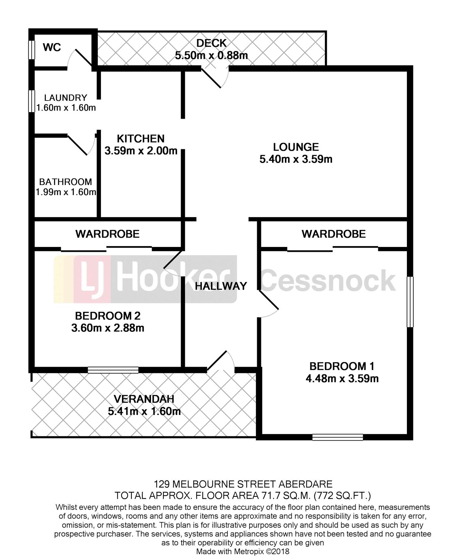 Floorplan of Homely house listing, 129 Melbourne Street, Aberdare NSW 2325