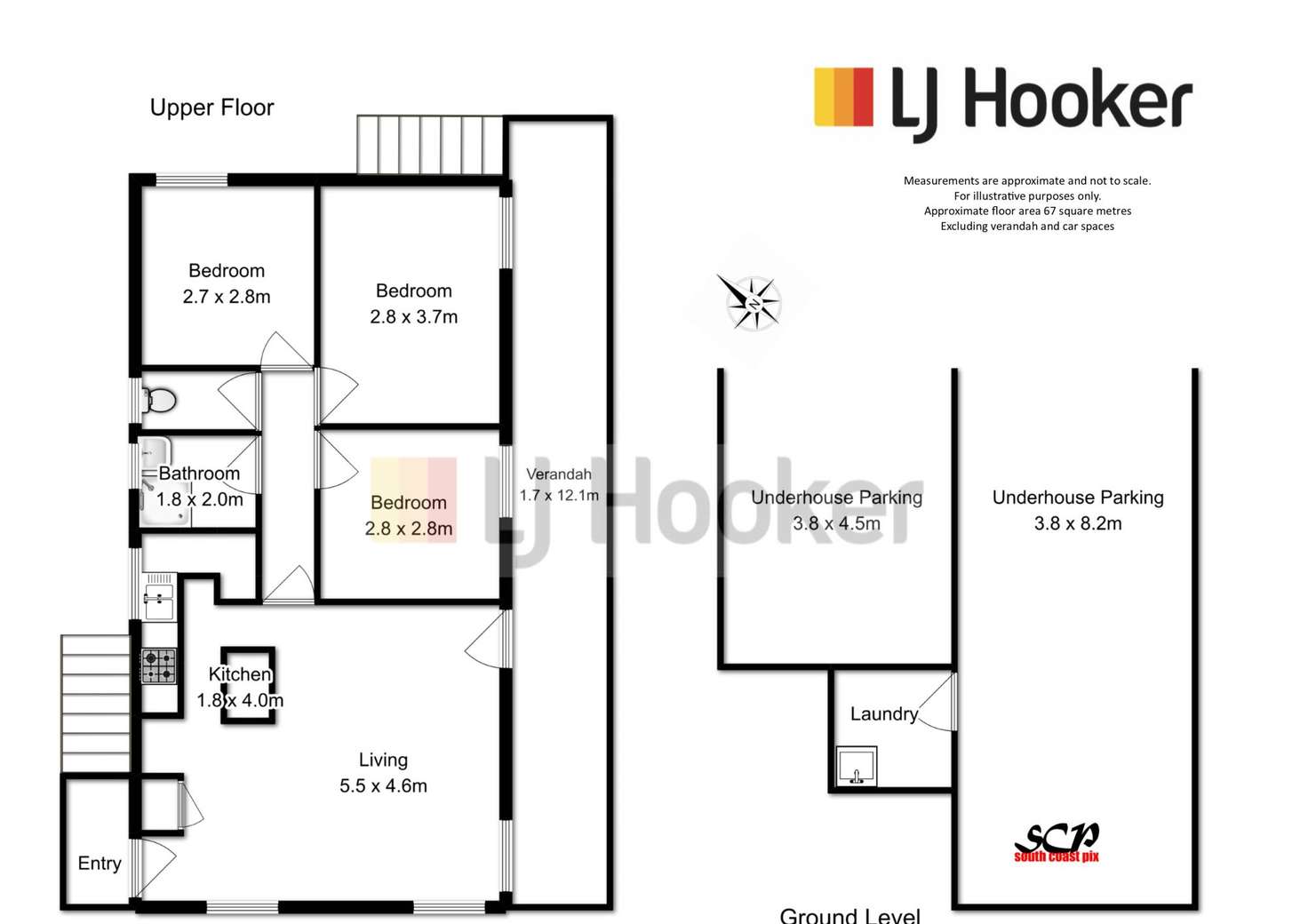 Floorplan of Homely house listing, 36 Clare Crescent, Batehaven NSW 2536