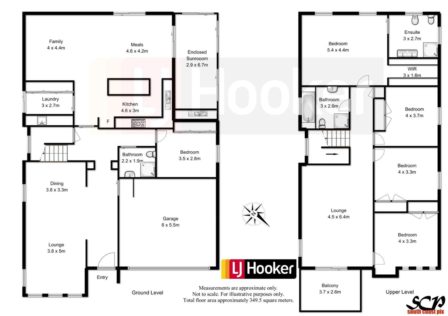 Floorplan of Homely house listing, 1 Warragai Place, Malua Bay NSW 2536