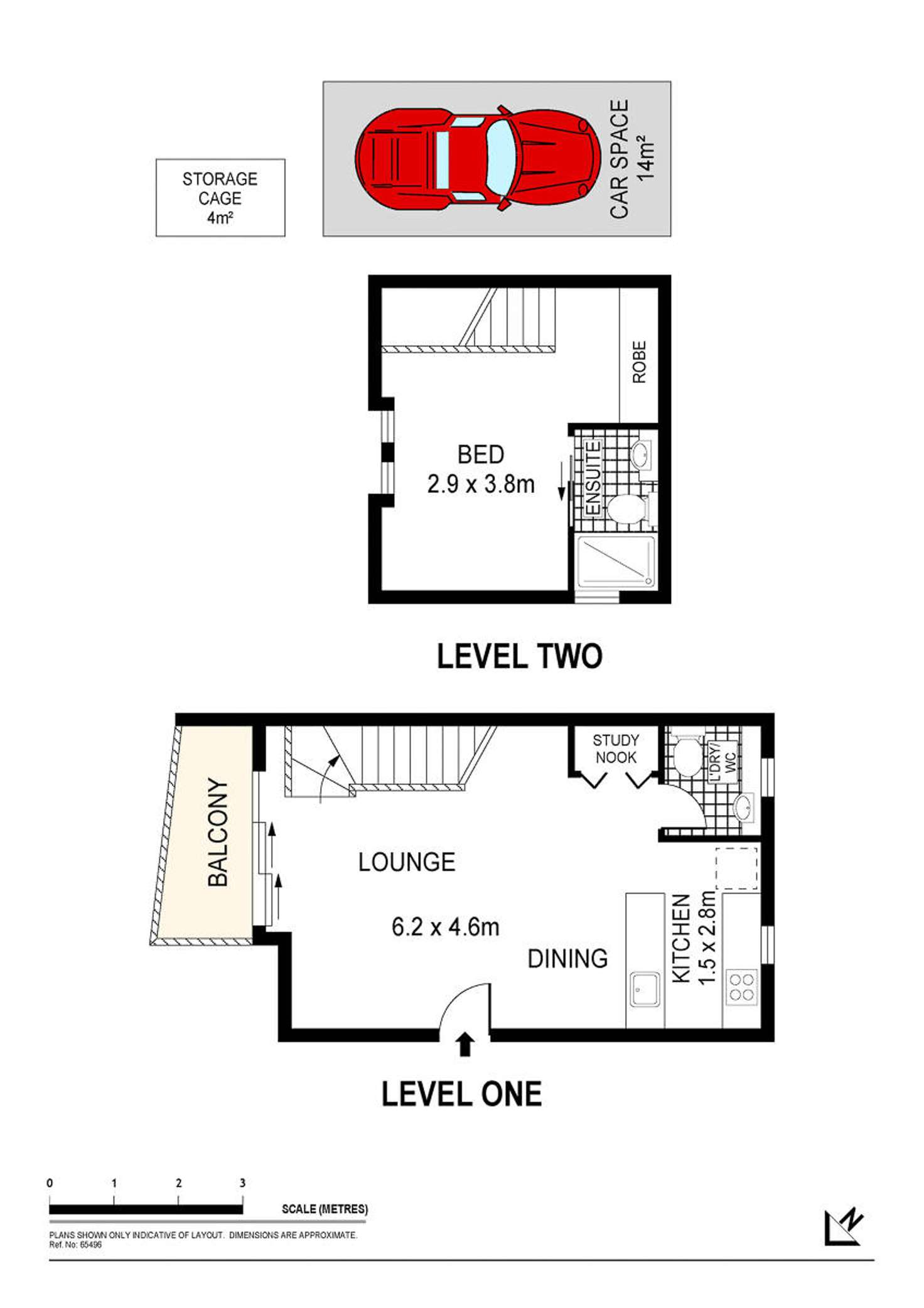 Floorplan of Homely apartment listing, 7/31 Midway Drive, Maroubra NSW 2035