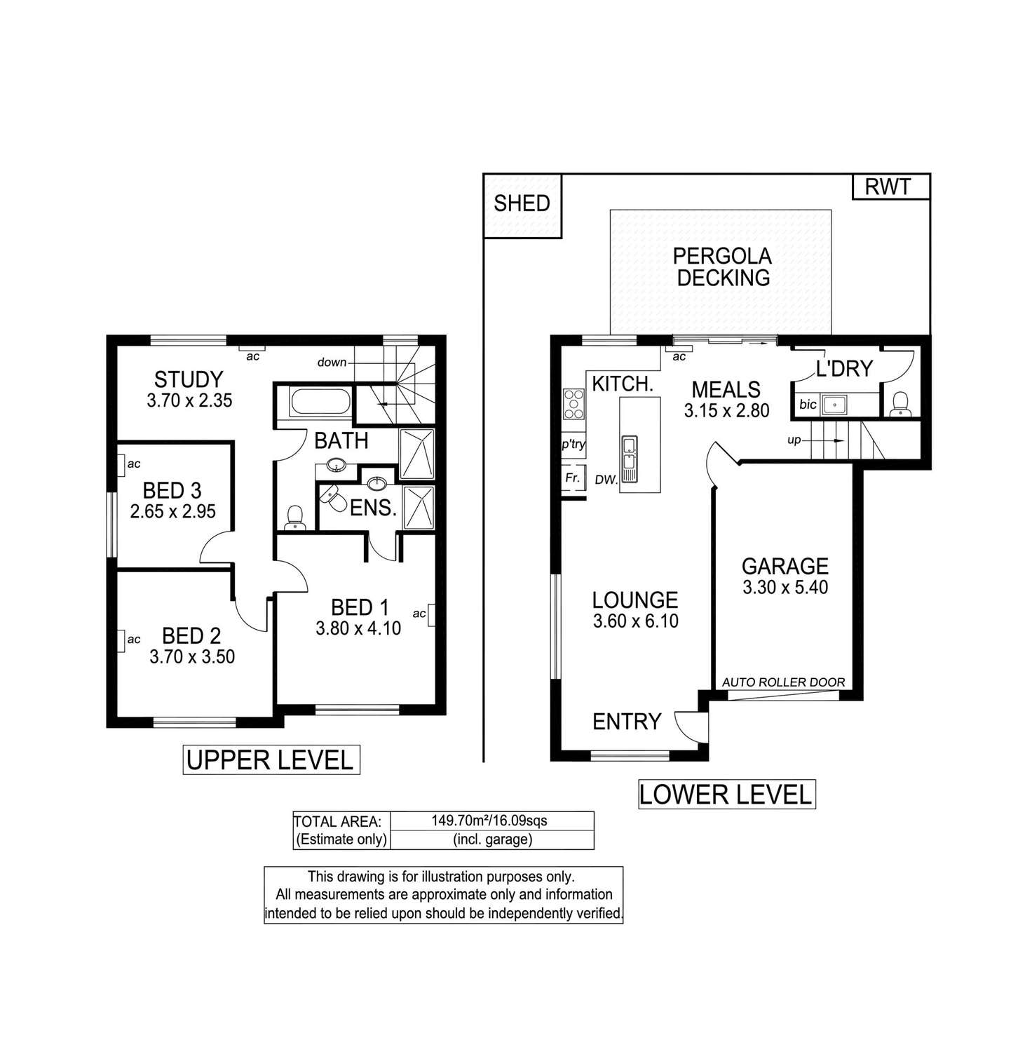 Floorplan of Homely house listing, 30A Cedar Avenue, Brighton SA 5048