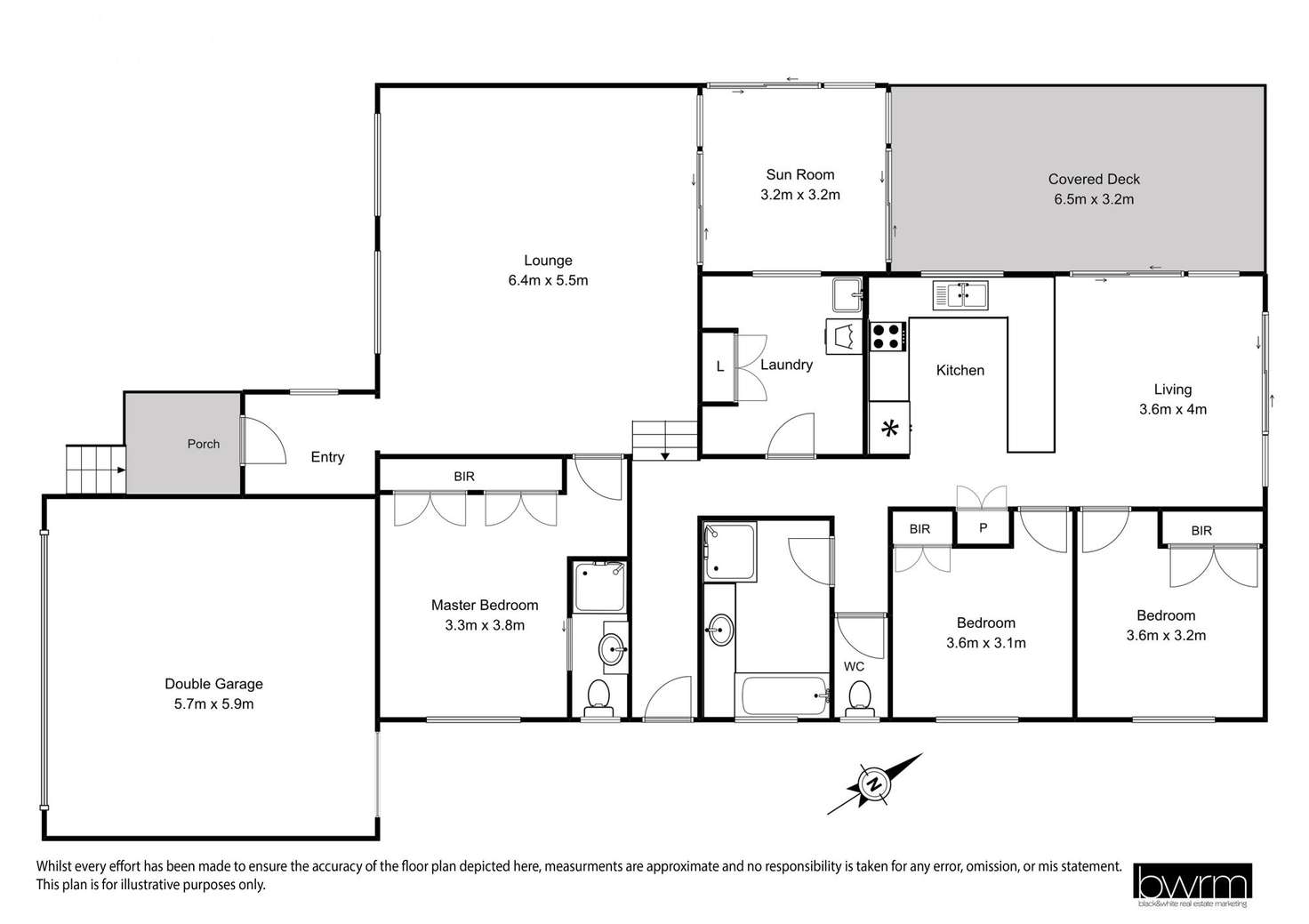 Floorplan of Homely house listing, 38 Valley Drive, Mollymook NSW 2539