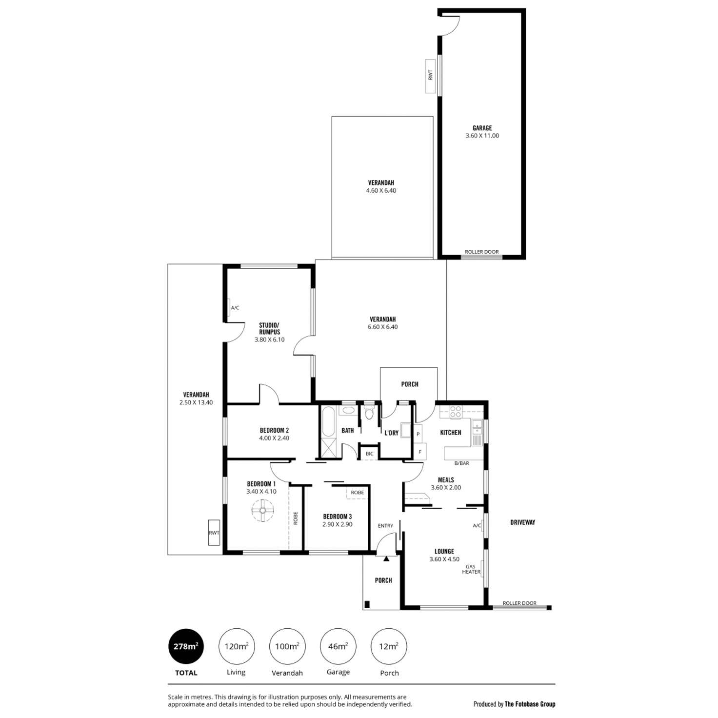 Floorplan of Homely house listing, 13 Pearce Avenue, Felixstow SA 5070
