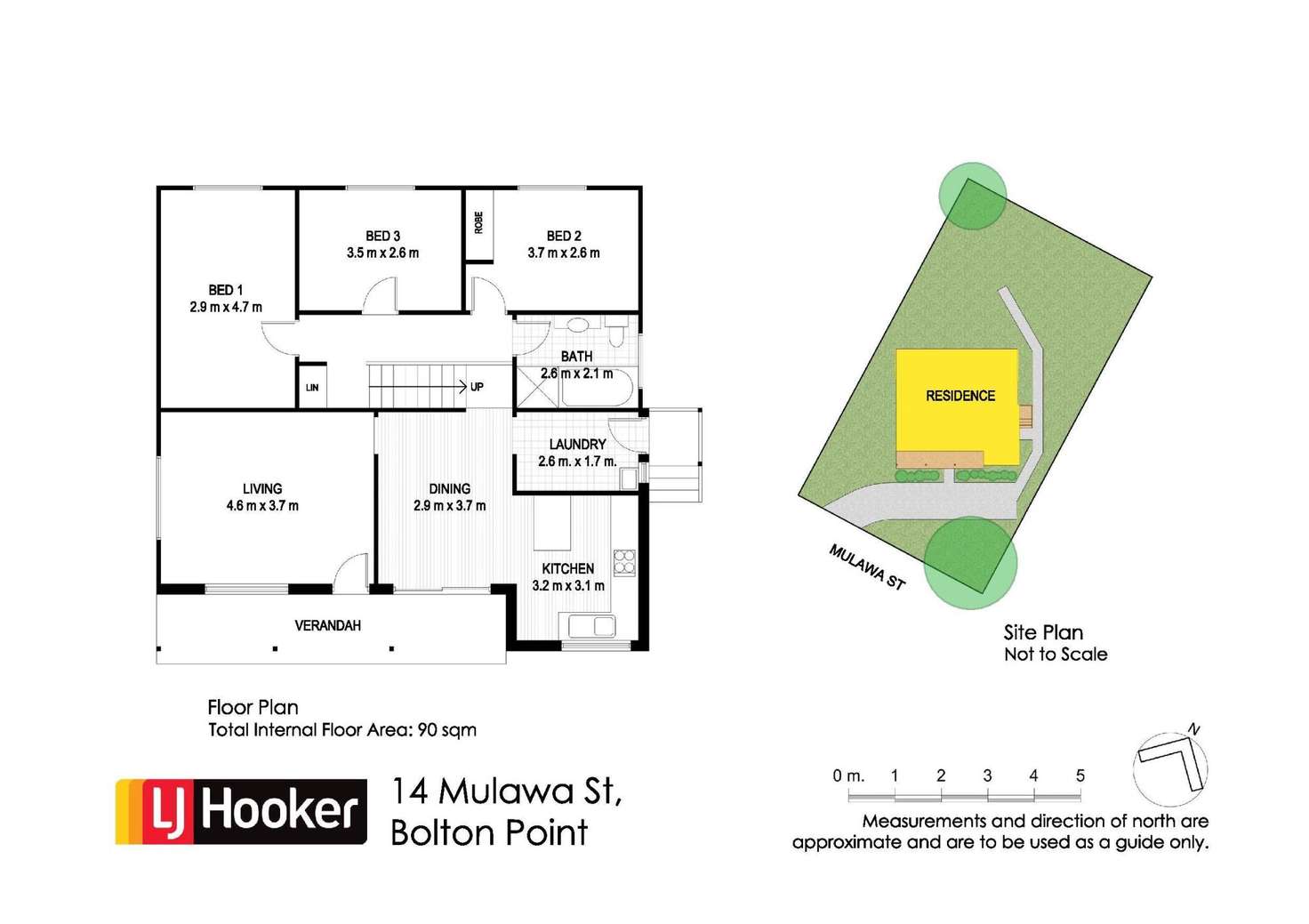 Floorplan of Homely house listing, 14 Mulawa Street, Bolton Point NSW 2283