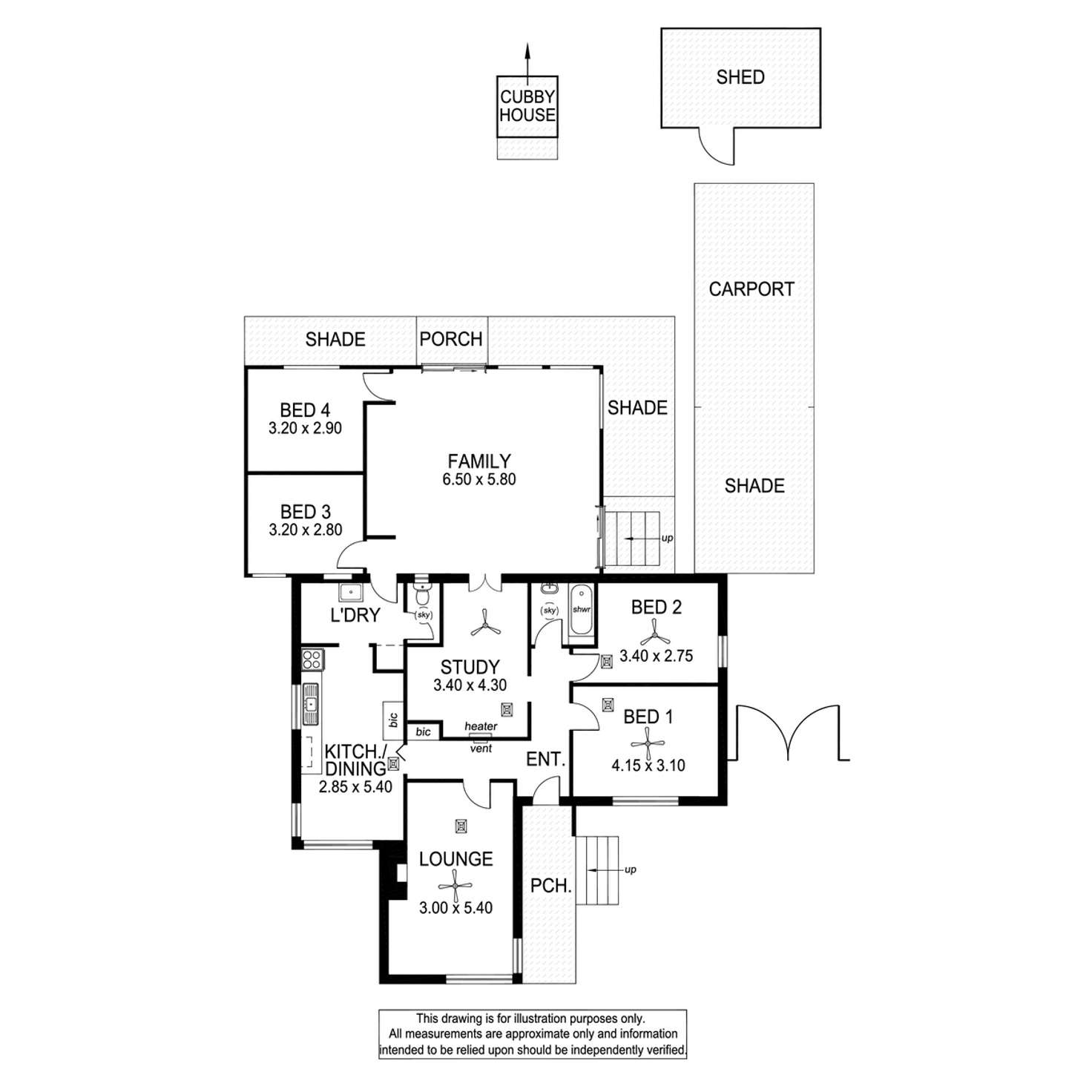 Floorplan of Homely house listing, 610 Morphett Road, Seaview Downs SA 5049