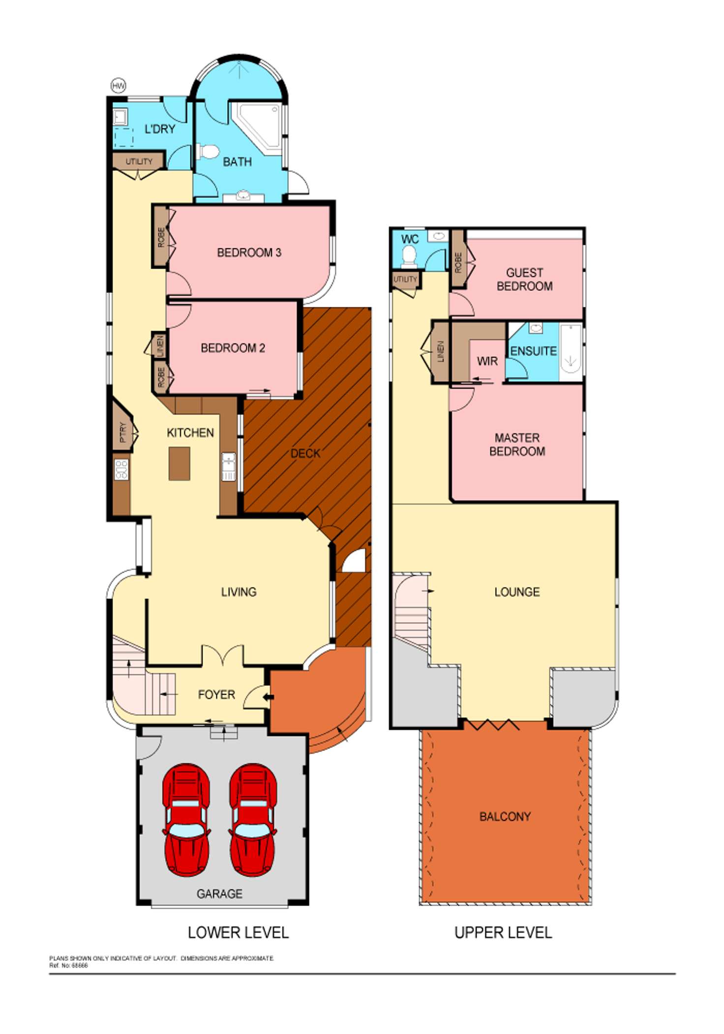 Floorplan of Homely house listing, 1 Thompson Street, Belmont South NSW 2280
