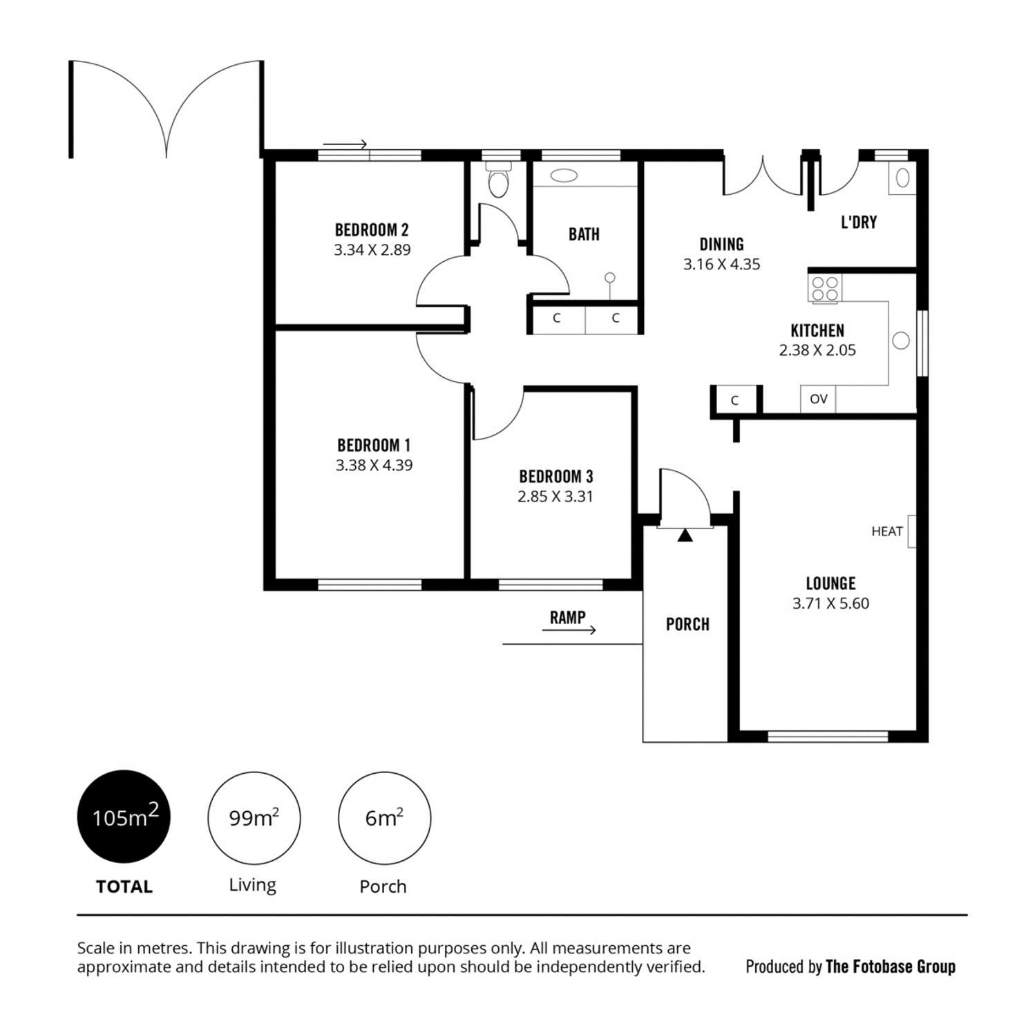 Floorplan of Homely house listing, 41 Richards Drive, Morphett Vale SA 5162