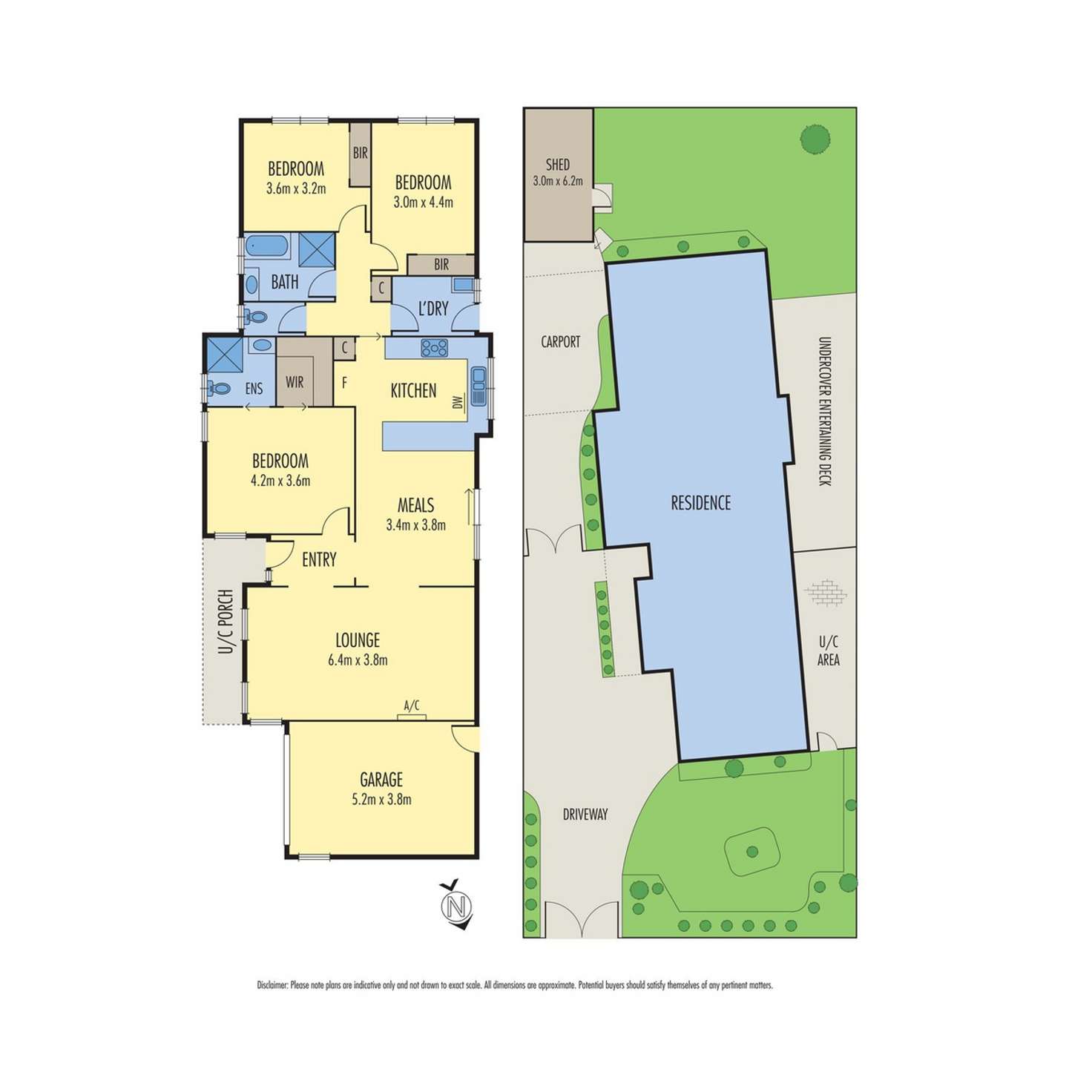 Floorplan of Homely house listing, 15 Knightsbridge Avenue, Altona Meadows VIC 3028