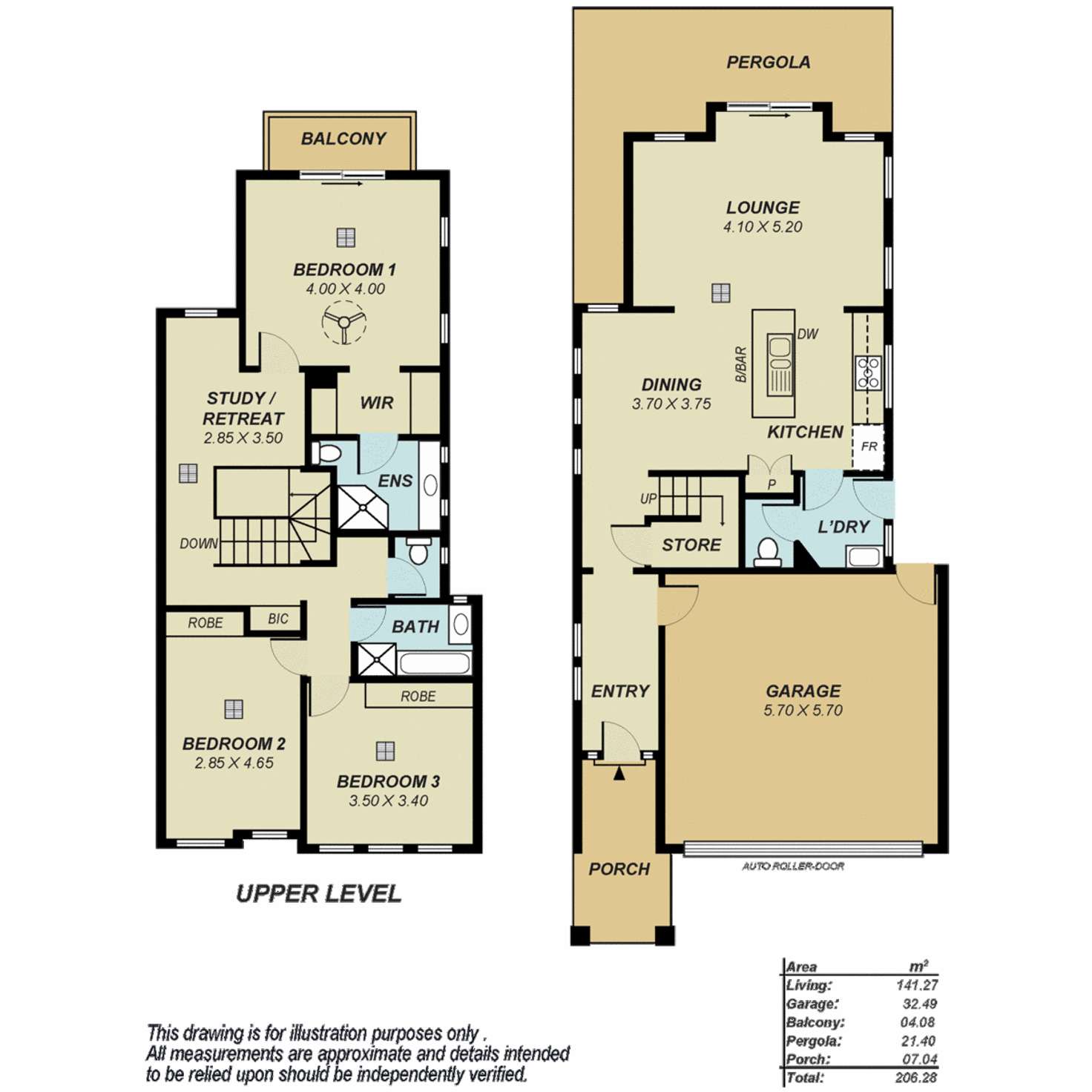 Floorplan of Homely house listing, 55 Avocet Drive, Mawson Lakes SA 5095
