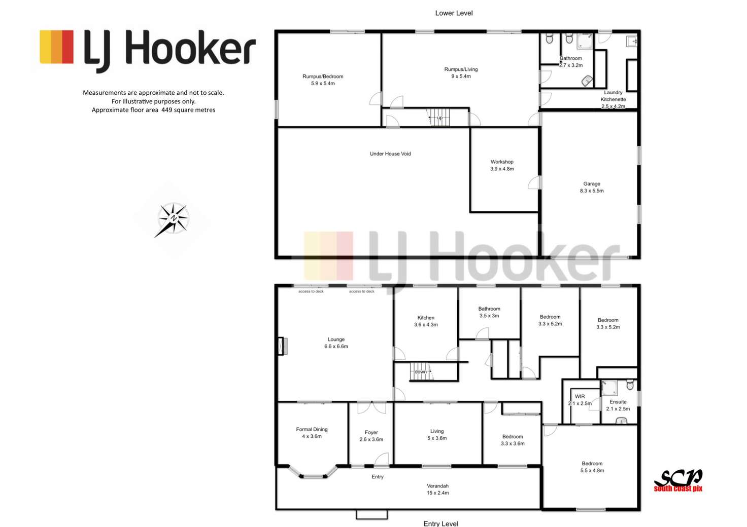 Floorplan of Homely house listing, 46 Country Club Drive, Catalina NSW 2536