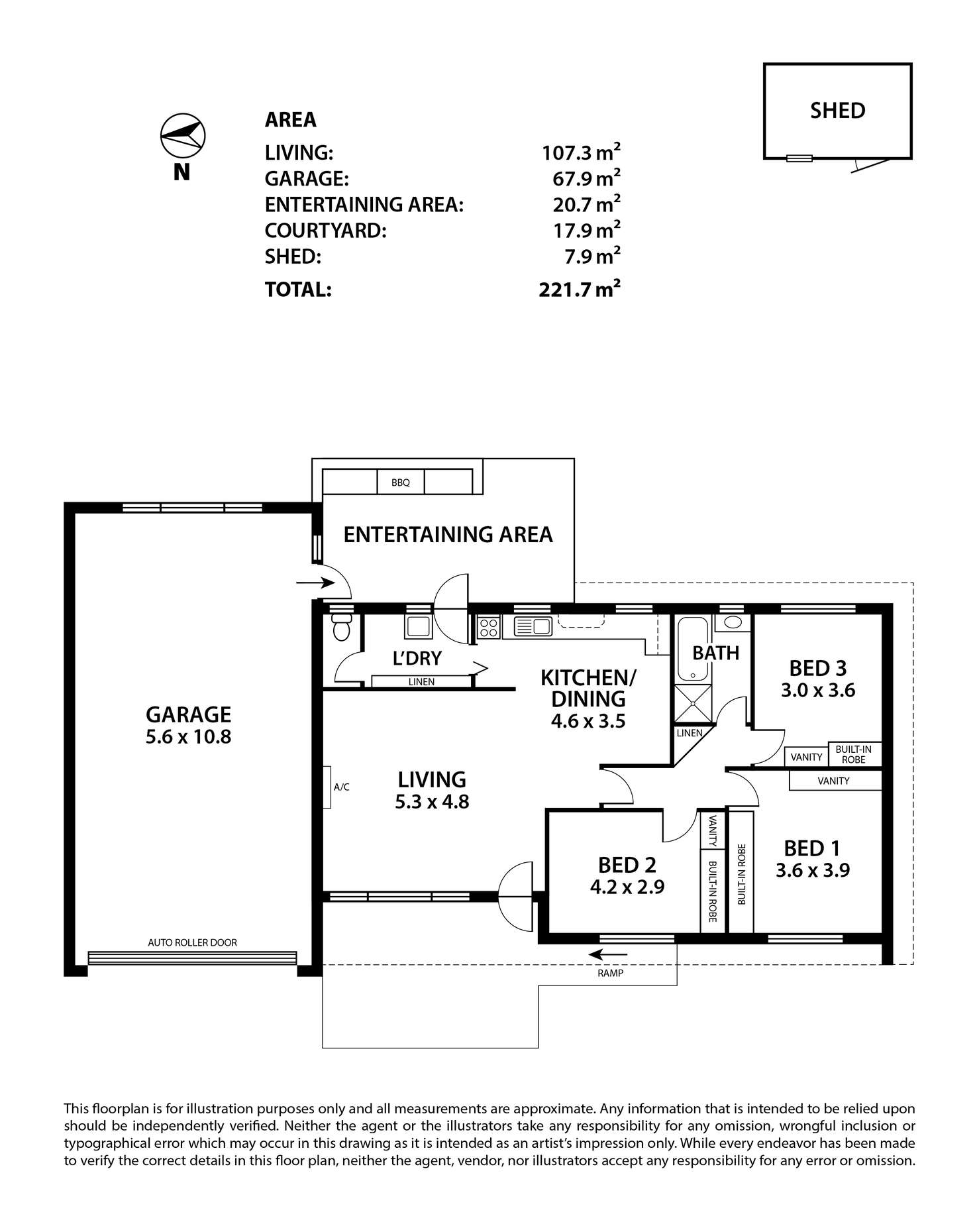 Floorplan of Homely house listing, 11 Deane Avenue, Belair SA 5052