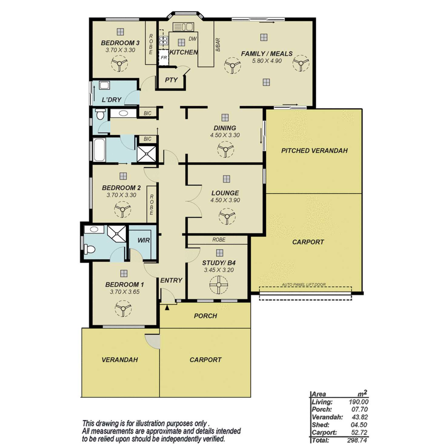 Floorplan of Homely house listing, 31A Blanford Street, West Croydon SA 5008