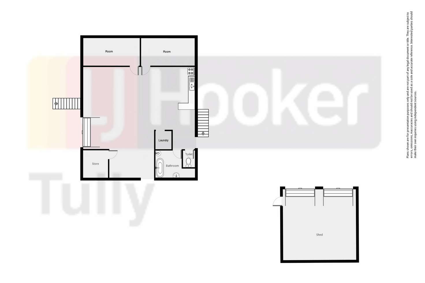 Floorplan of Homely house listing, 8 Mars Street, Tully QLD 4854