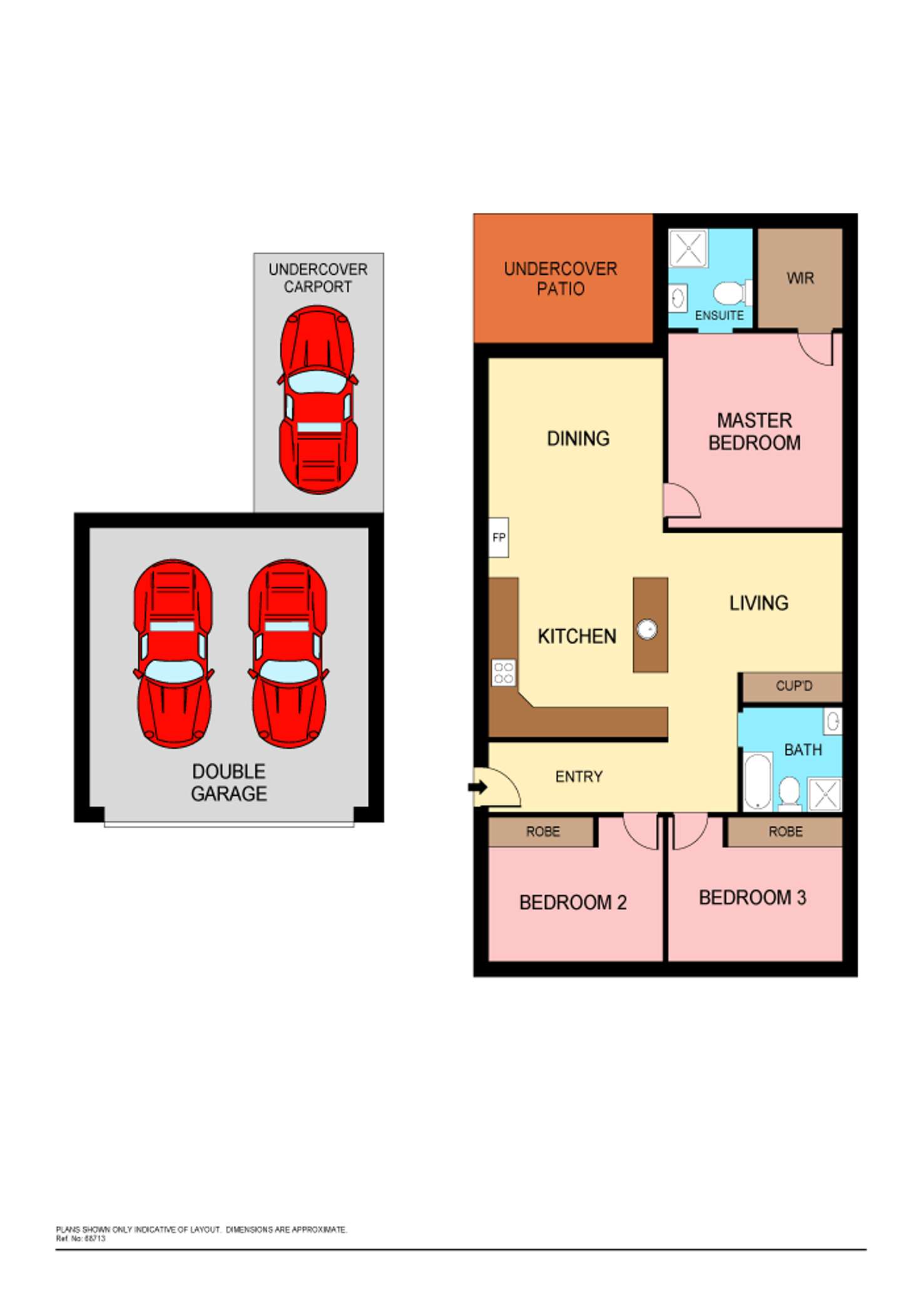 Floorplan of Homely house listing, 9 Jean Street, Belmont NSW 2280