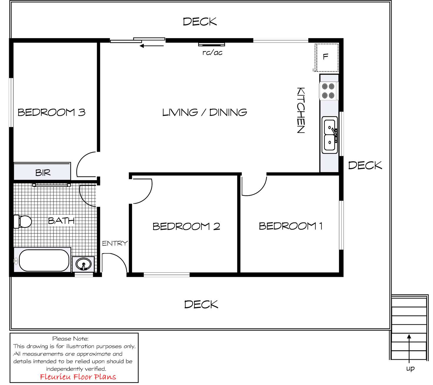 Floorplan of Homely house listing, 18 Shoreline Drive, Clayton Bay SA 5256