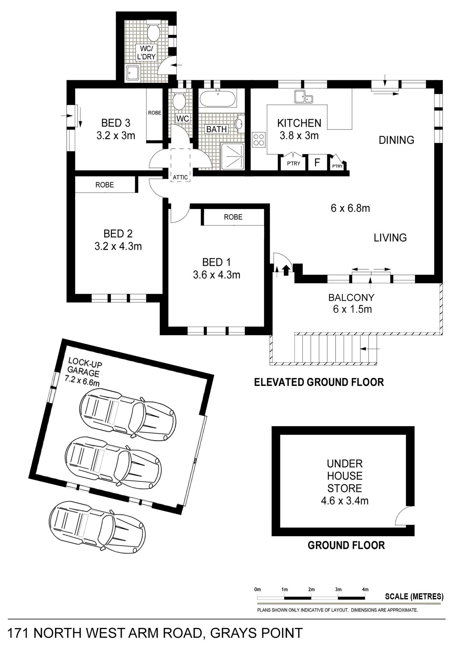 Floorplan of Homely house listing, 171 North West Arm Road, Grays Point NSW 2232