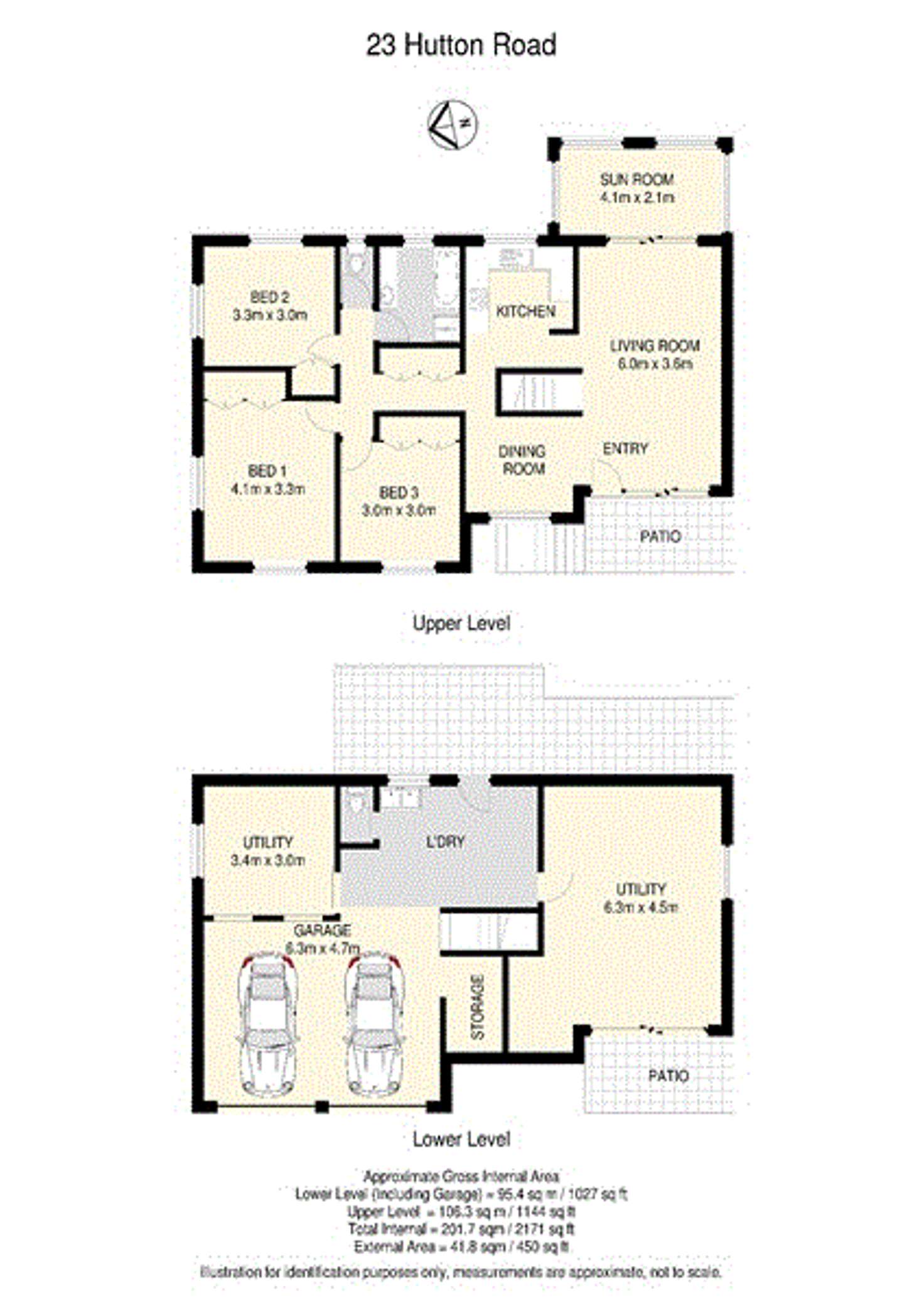 Floorplan of Homely house listing, 23 Hutton Road, Aspley QLD 4034