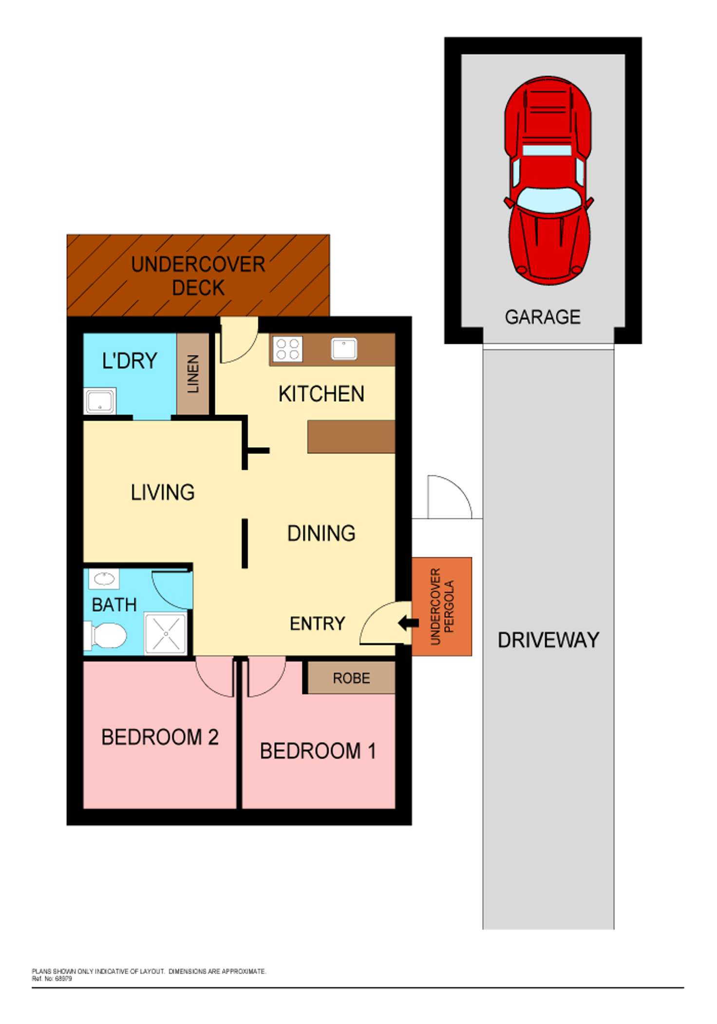 Floorplan of Homely house listing, 25 Arlington Street, Belmont North NSW 2280