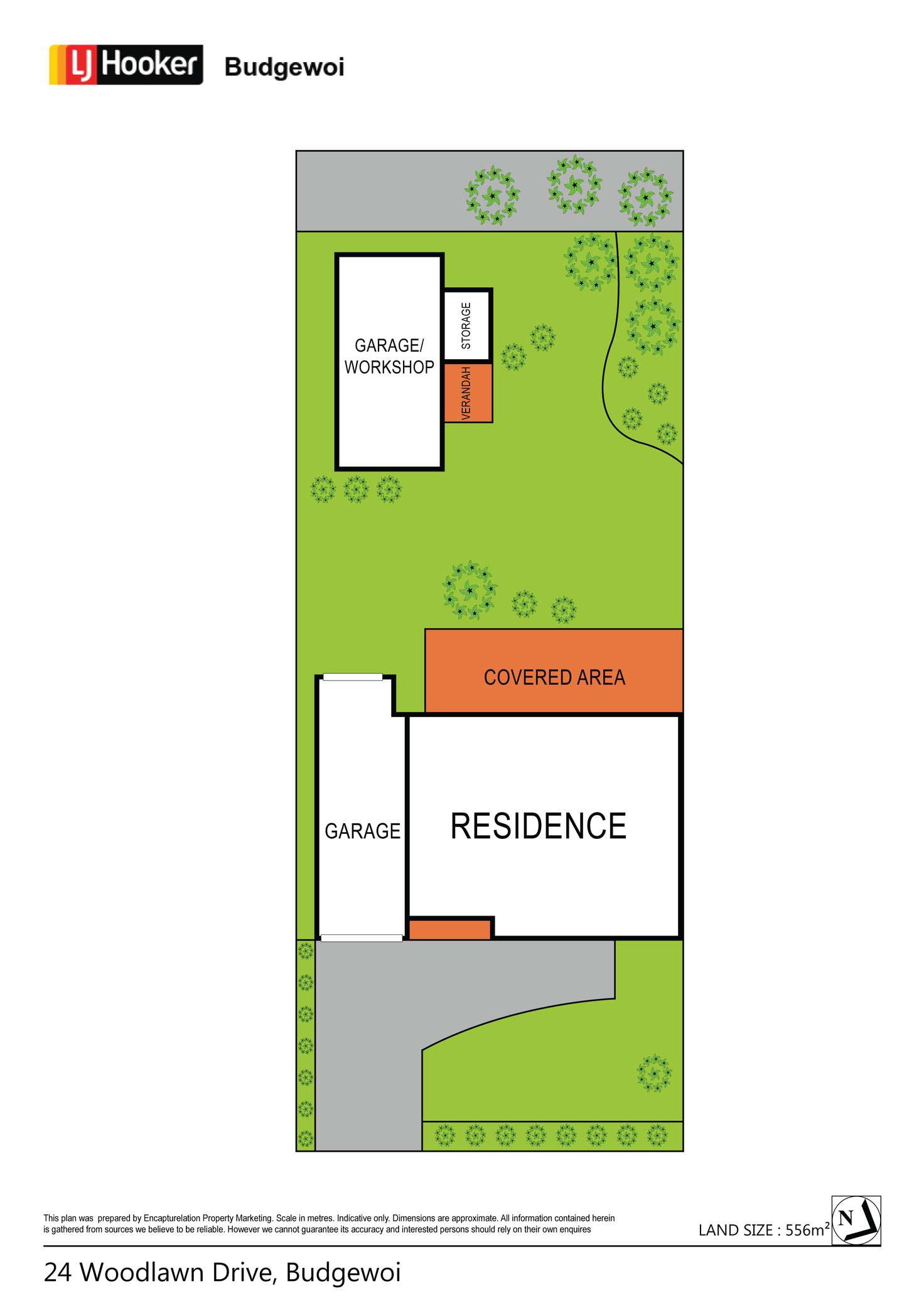 Floorplan of Homely house listing, 24 Woodlawn Drive, Budgewoi NSW 2262