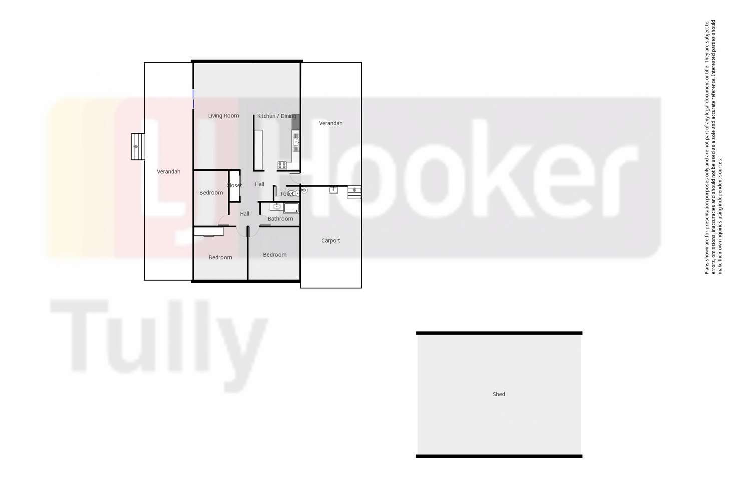 Floorplan of Homely house listing, L9 Hull Heads Road, Hull Heads QLD 4854