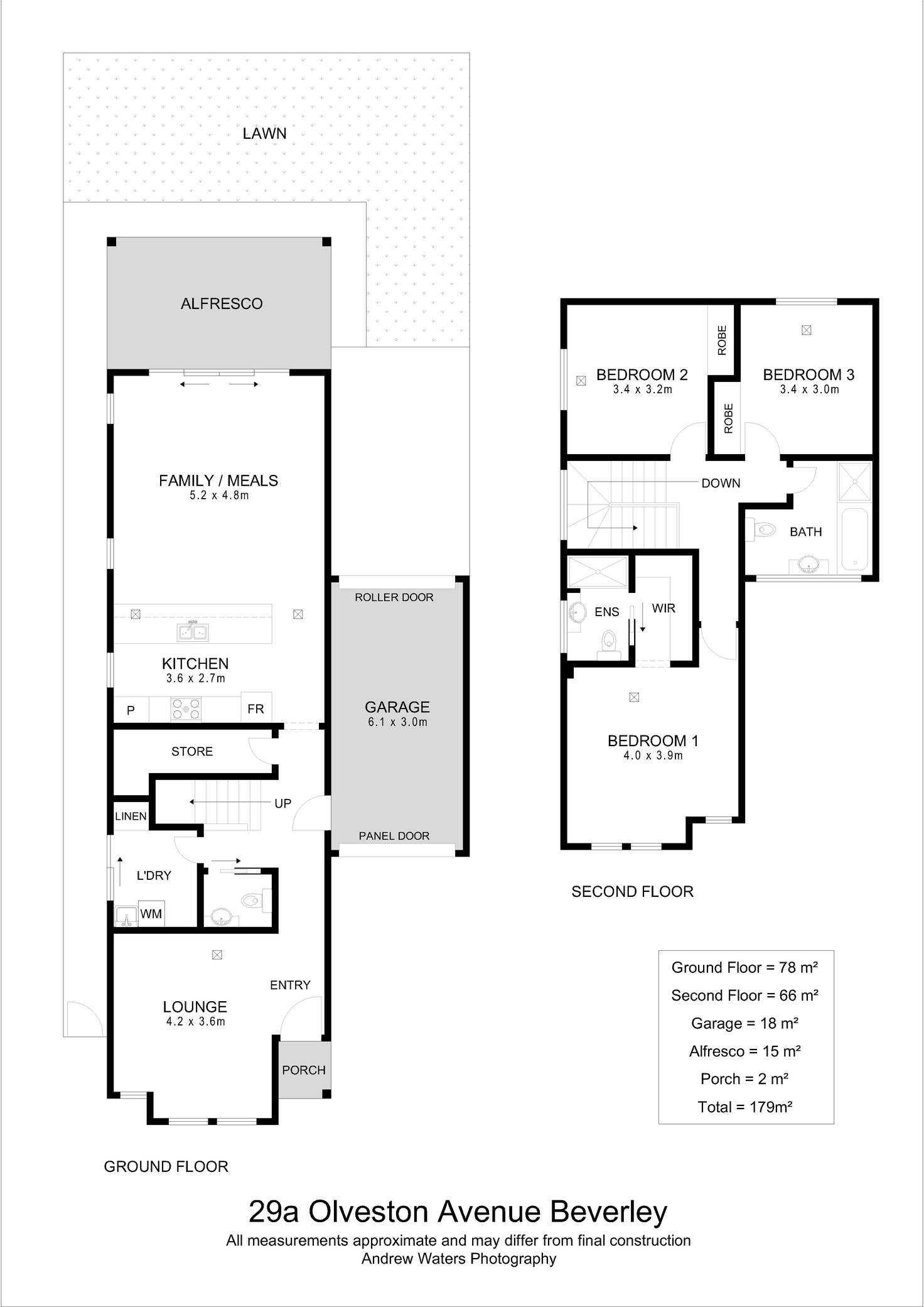 Floorplan of Homely house listing, 29a Olveston Avenue, Beverley SA 5009