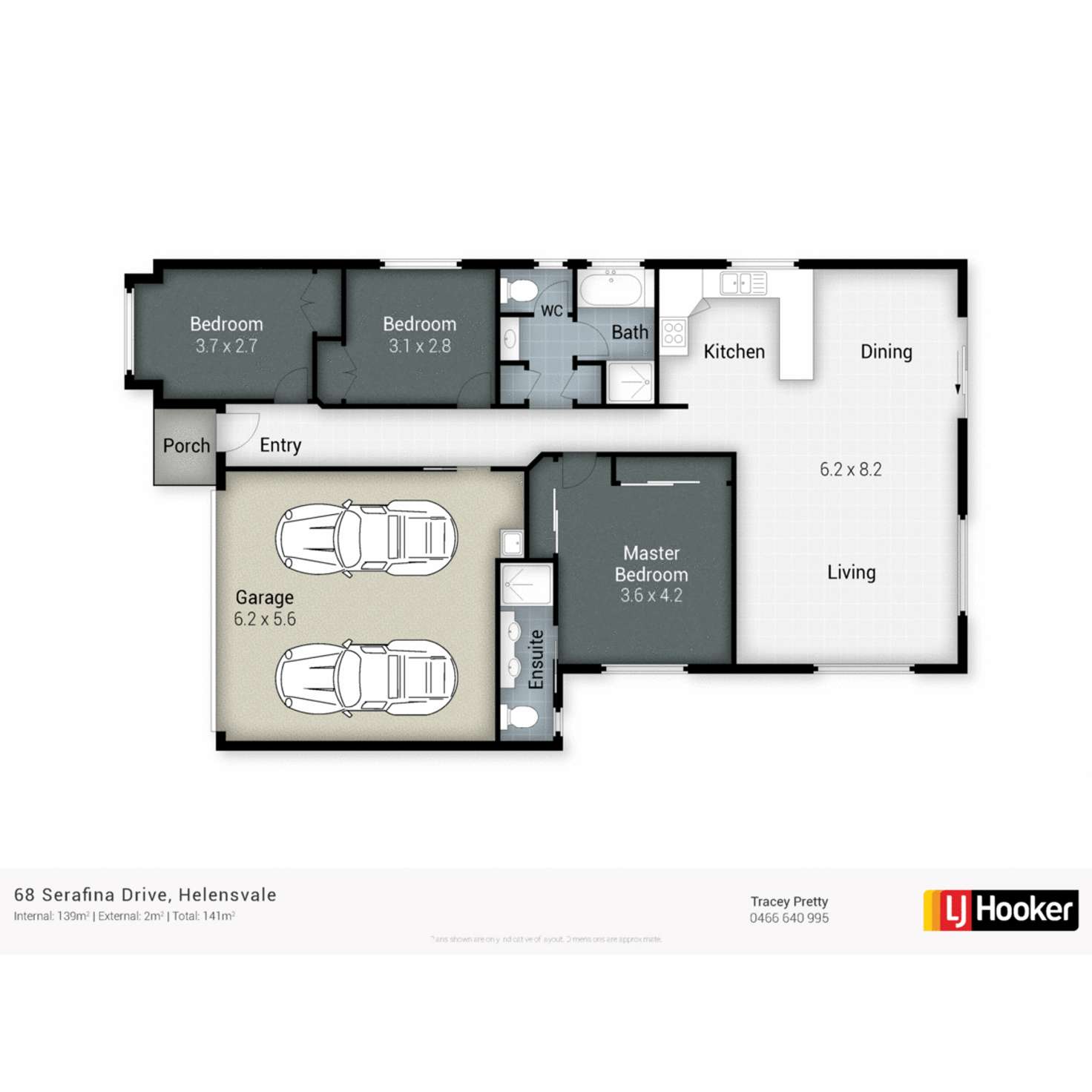 Floorplan of Homely house listing, 68 Serafina Drive, Helensvale QLD 4212