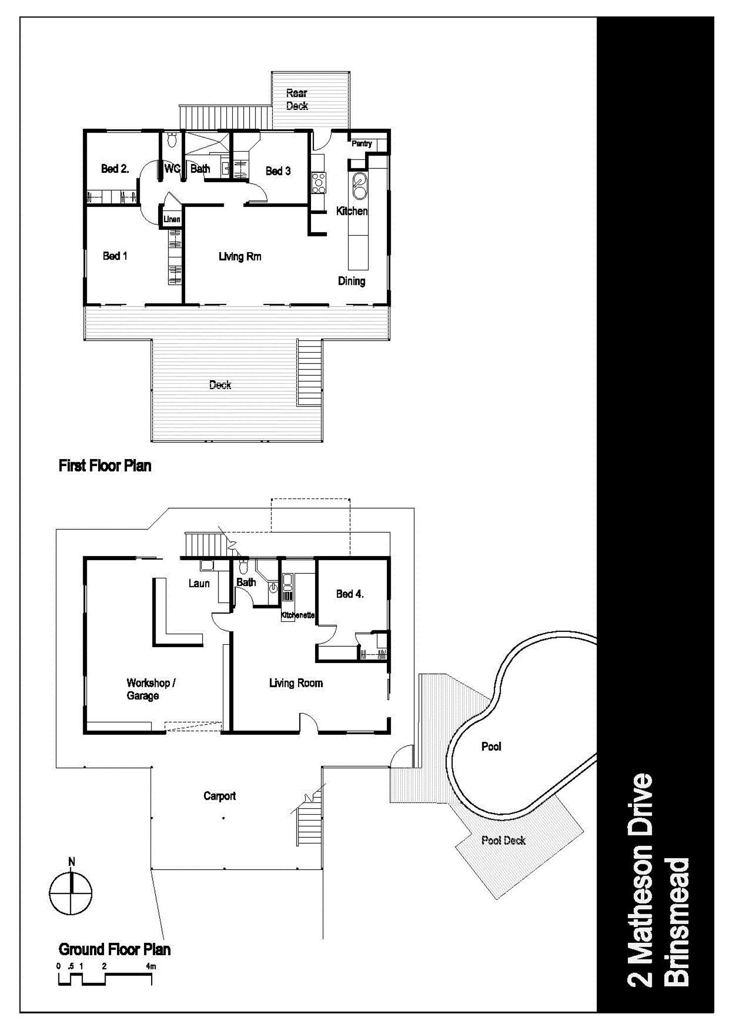 Floorplan of Homely house listing, 2 Matheson Drive, Brinsmead QLD 4870