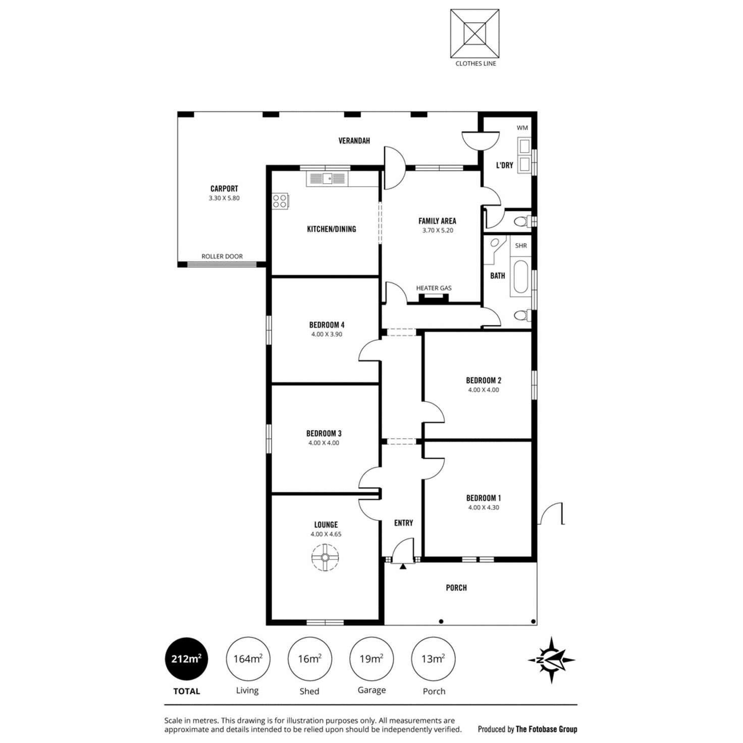 Floorplan of Homely house listing, 13 John Street, Goodwood SA 5034