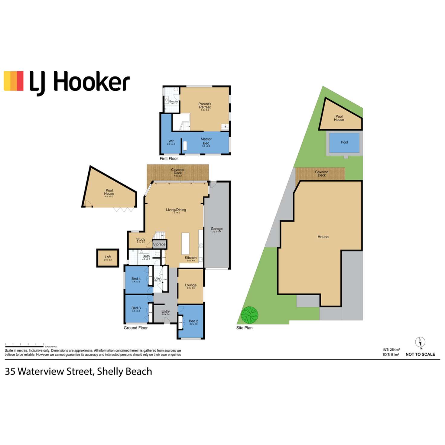 Floorplan of Homely house listing, 35 Waterview Street, Shelly Beach NSW 2261