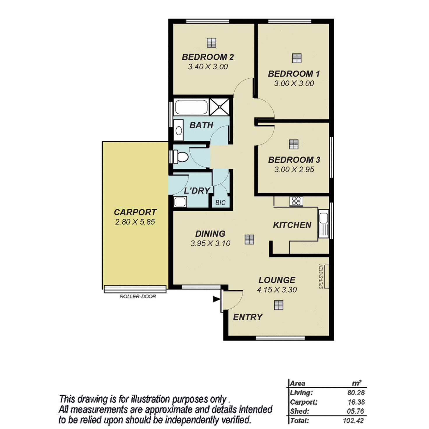 Floorplan of Homely house listing, 5 Orinoco Street, Paralowie SA 5108
