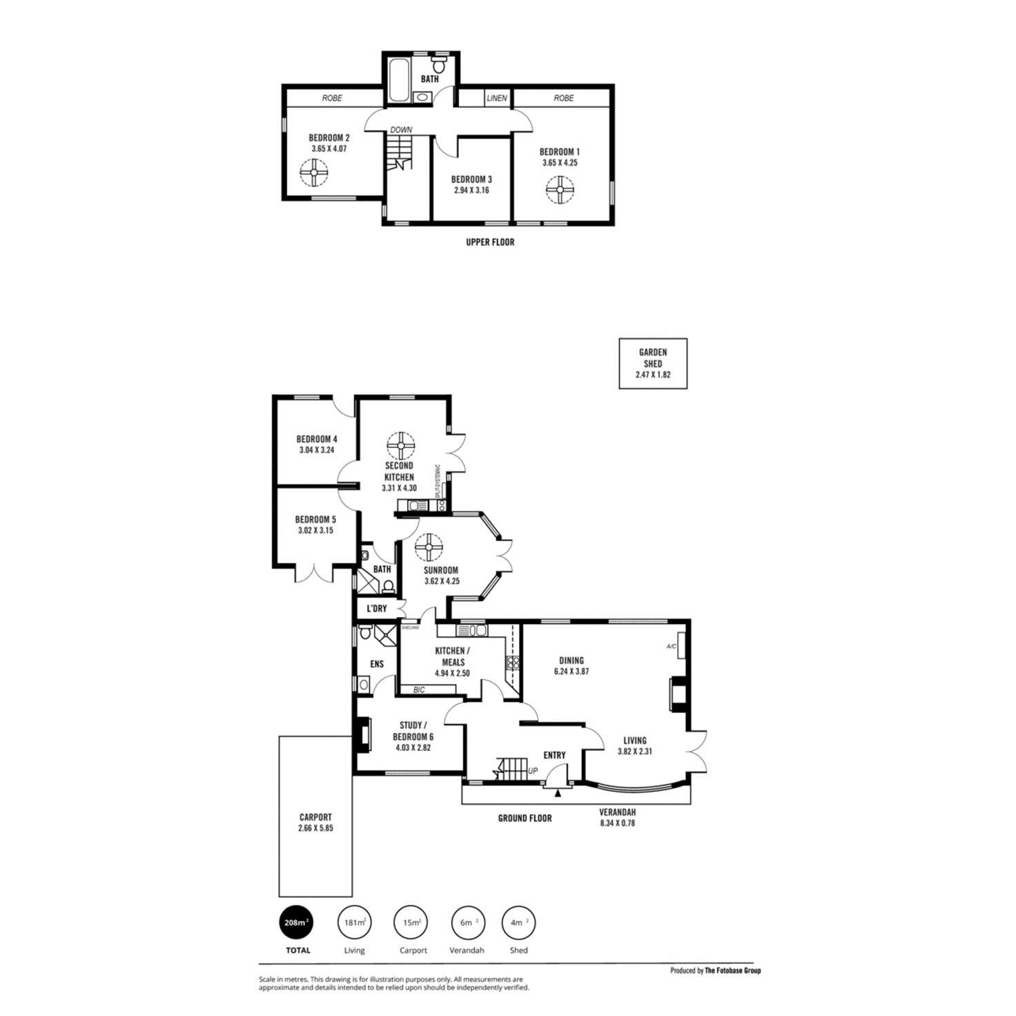 Floorplan of Homely house listing, 16 Inverness Avenue, St Georges SA 5064