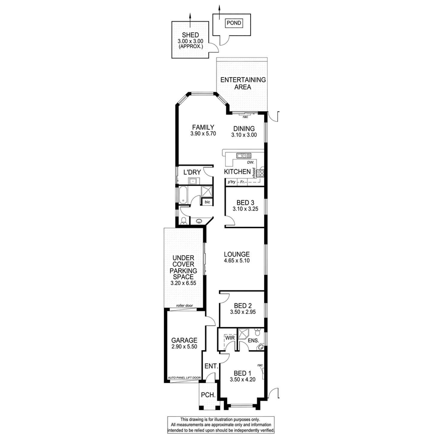 Floorplan of Homely house listing, 29A Fulton Street, Brighton SA 5048