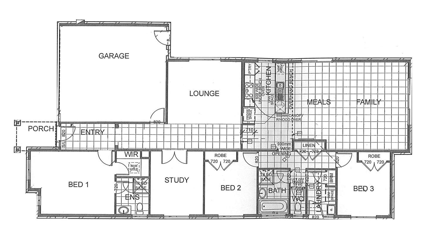 Floorplan of Homely house listing, 15 Smallman Court, Paynesville VIC 3880