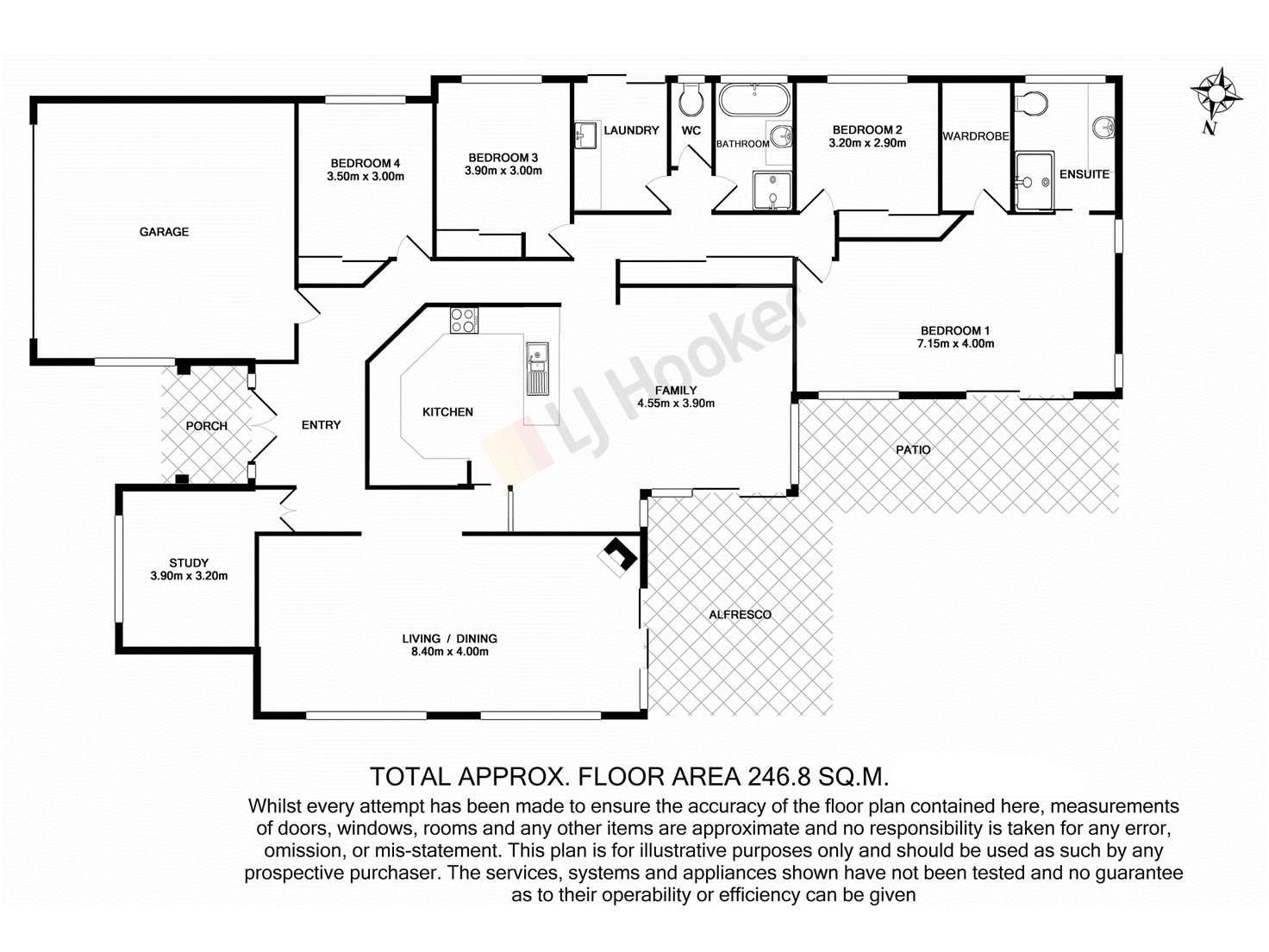 Floorplan of Homely house listing, 15 St John Close, Parkinson QLD 4115