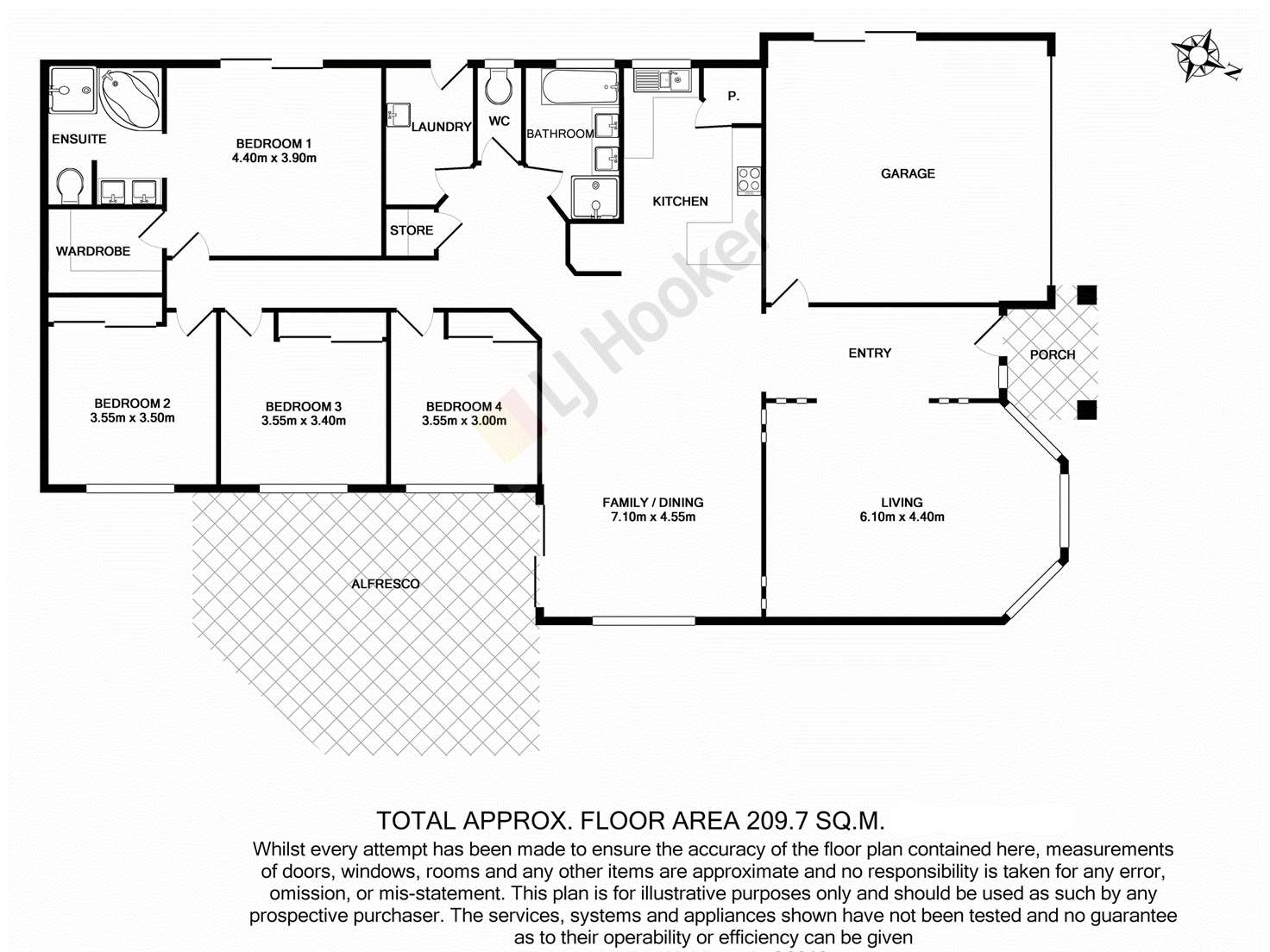 Floorplan of Homely house listing, 17 Mt D'Aguilar Crescent, Algester QLD 4115