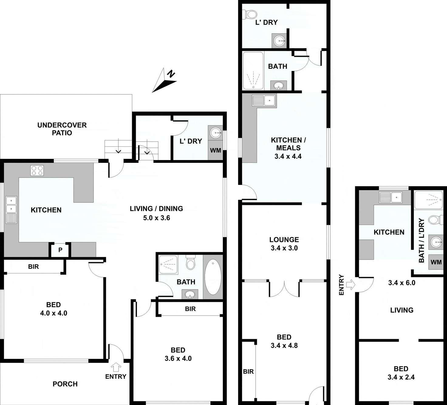 Floorplan of Homely house listing, 29 McMillan Street, Yagoona NSW 2199