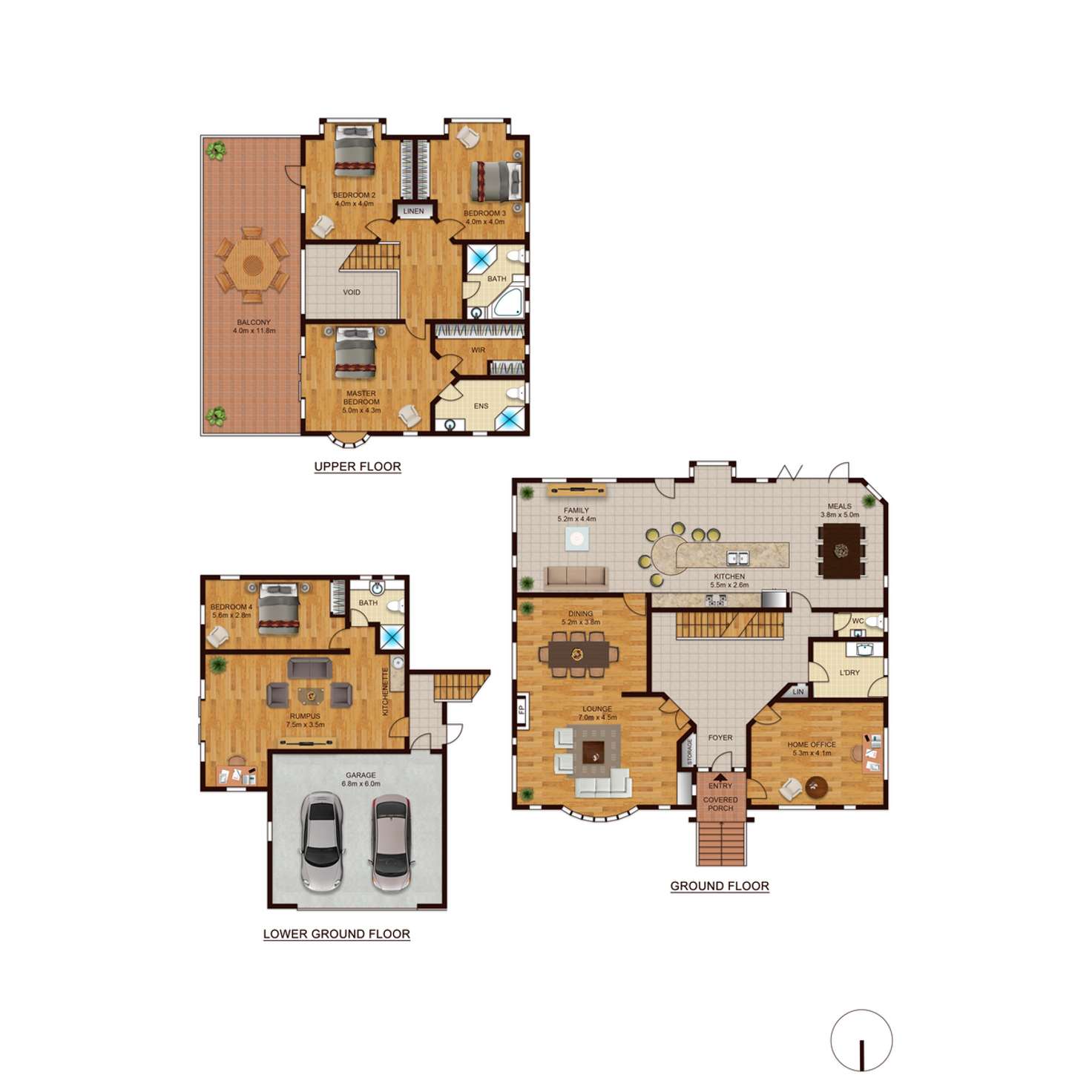 Floorplan of Homely house listing, 49 Investigator Street, Red Hill ACT 2603