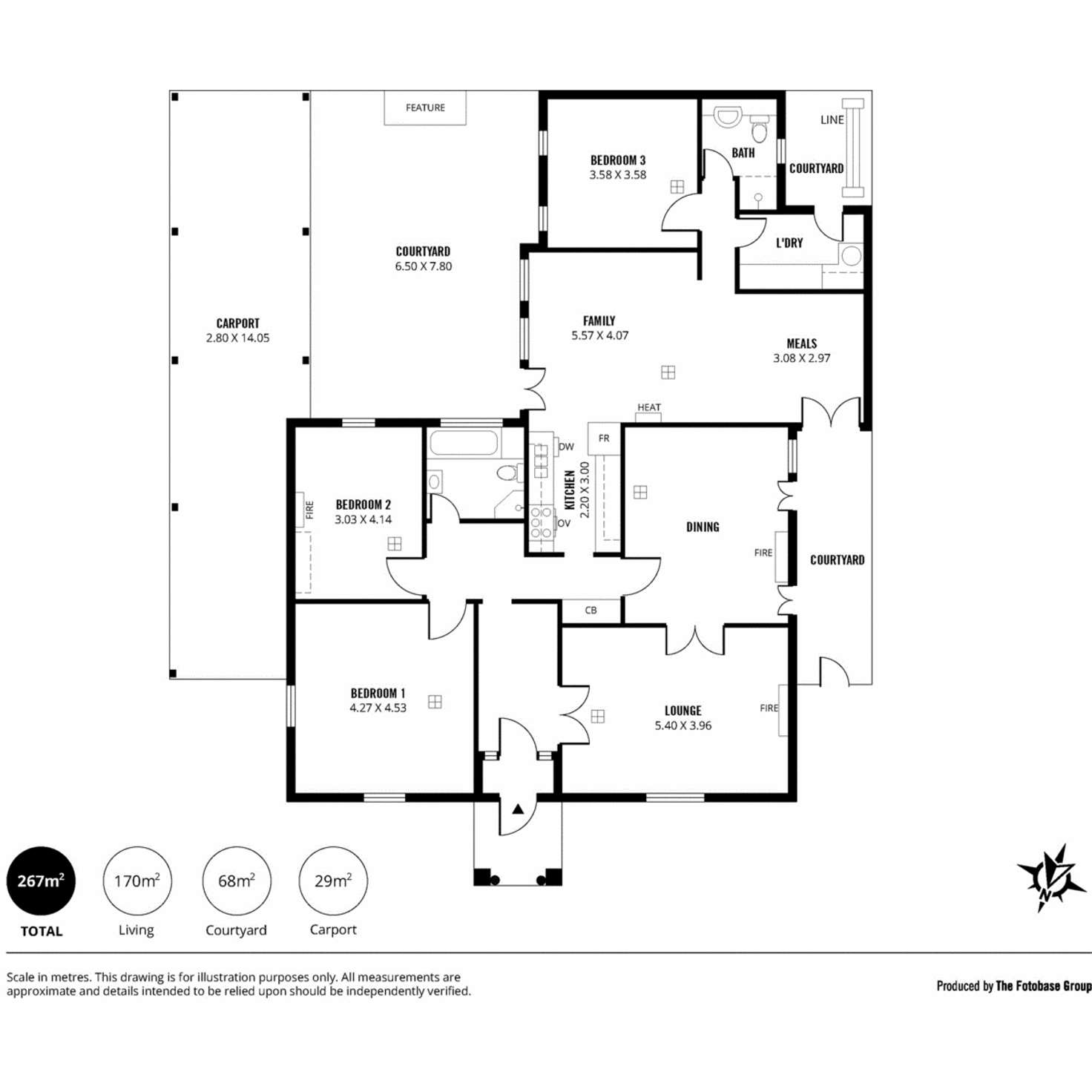 Floorplan of Homely house listing, 130A Watson Avenue, Toorak Gardens SA 5065
