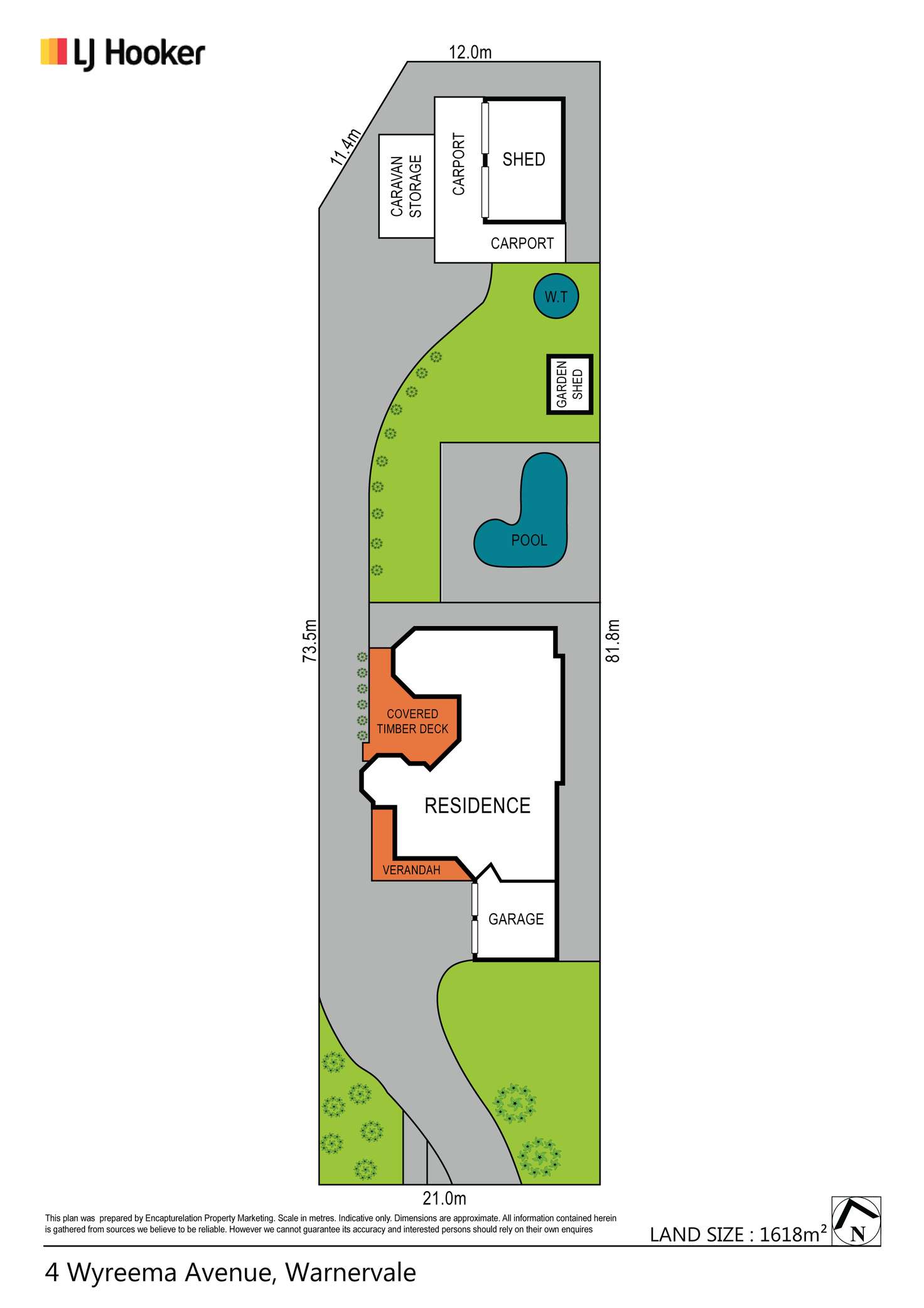 Floorplan of Homely house listing, 4 Wyreema Road, Warnervale NSW 2259