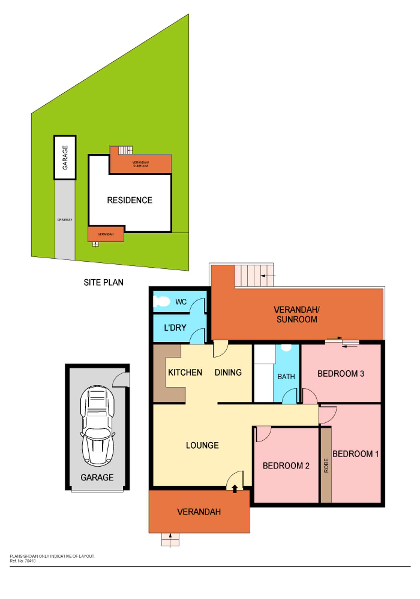 Floorplan of Homely house listing, 21 Tudor Street, Belmont NSW 2280