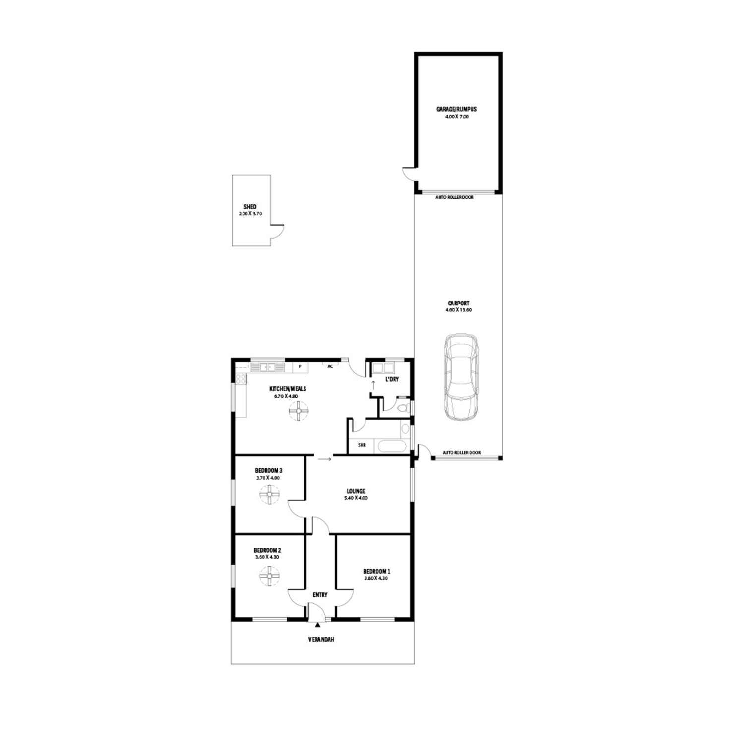 Floorplan of Homely house listing, 159 First Avenue, Royston Park SA 5070