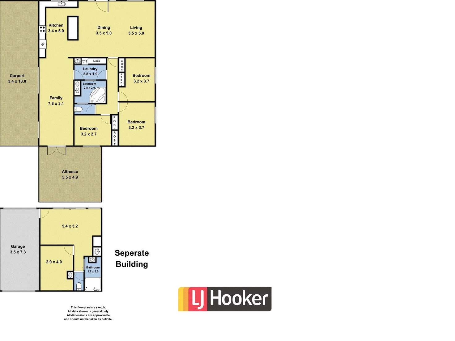 Floorplan of Homely house listing, 10 Hamilton Street, Inverloch VIC 3996