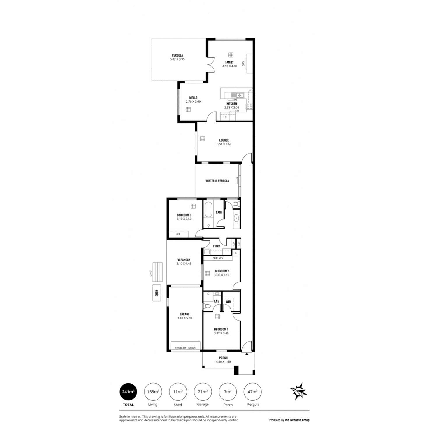 Floorplan of Homely house listing, 16 St Albyns Avenue, Toorak Gardens SA 5065