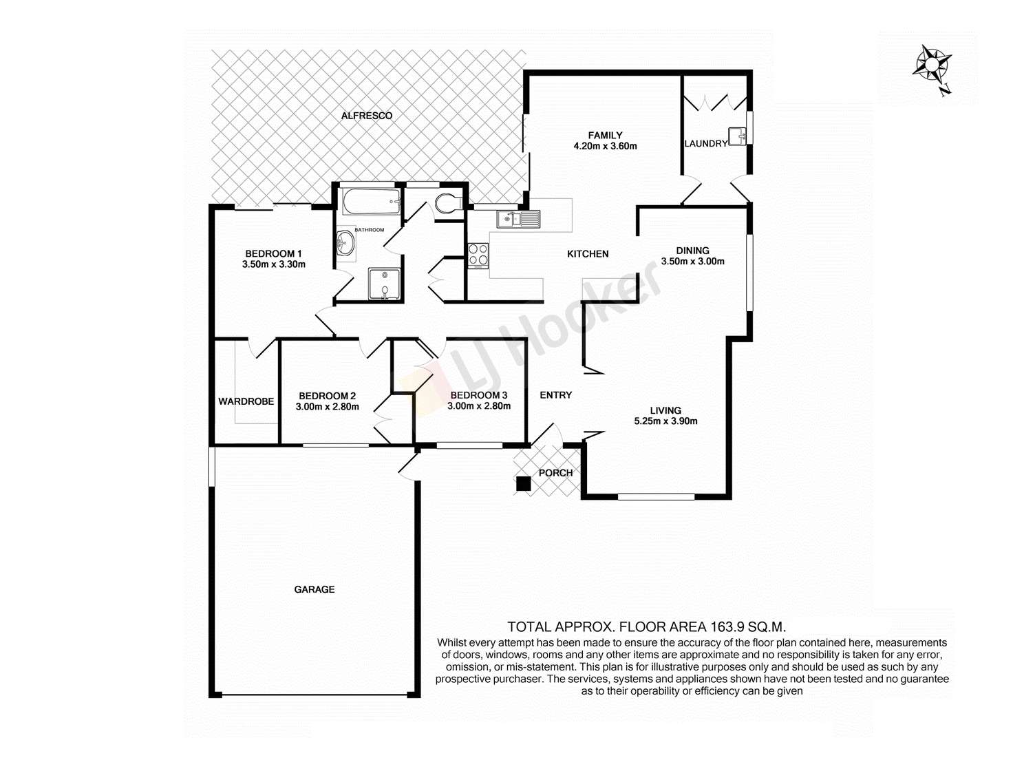 Floorplan of Homely house listing, 34 Isdell Street, Algester QLD 4115
