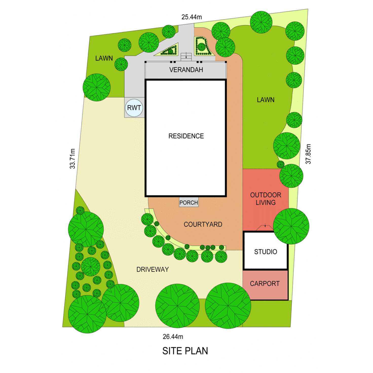 Floorplan of Homely house listing, 7 Princes Highway, Littlehampton SA 5250