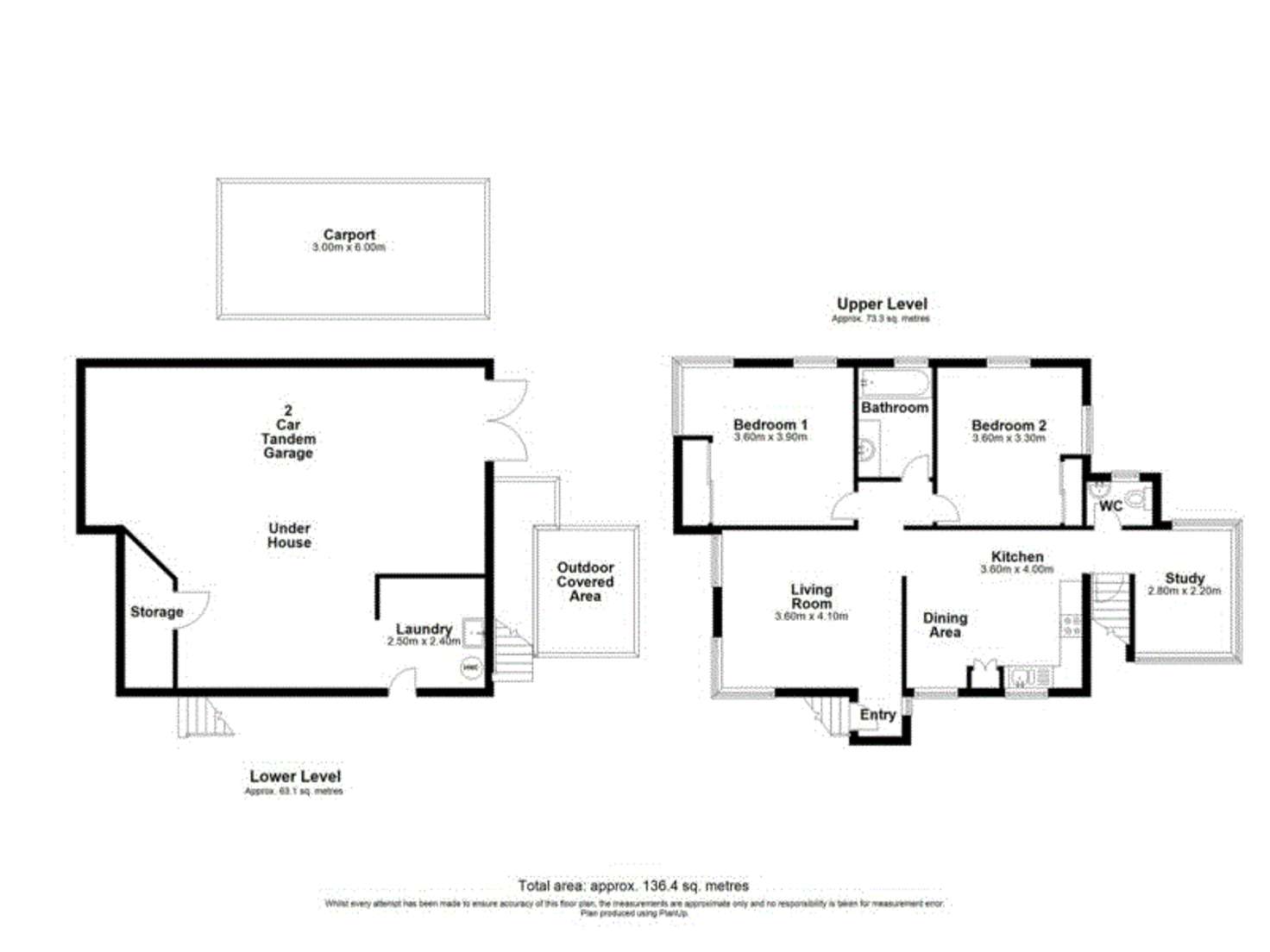 Floorplan of Homely house listing, 334 Henson Road, Salisbury QLD 4107