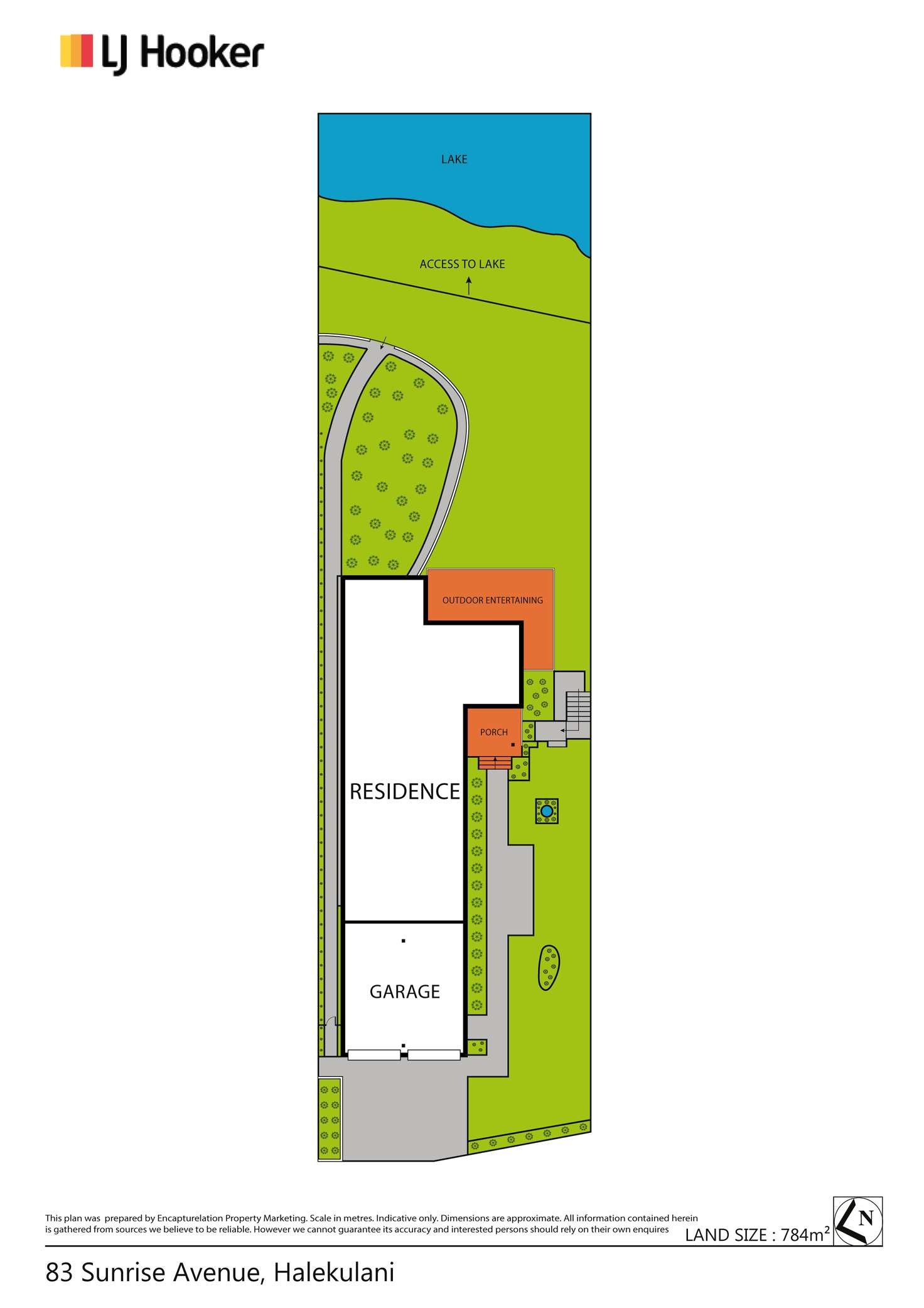 Floorplan of Homely house listing, 83 Sunrise Avenue, Halekulani NSW 2262