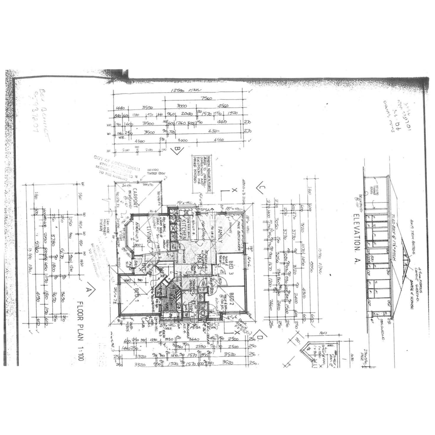 Floorplan of Homely house listing, 5 Silver Grove, Warnbro WA 6169