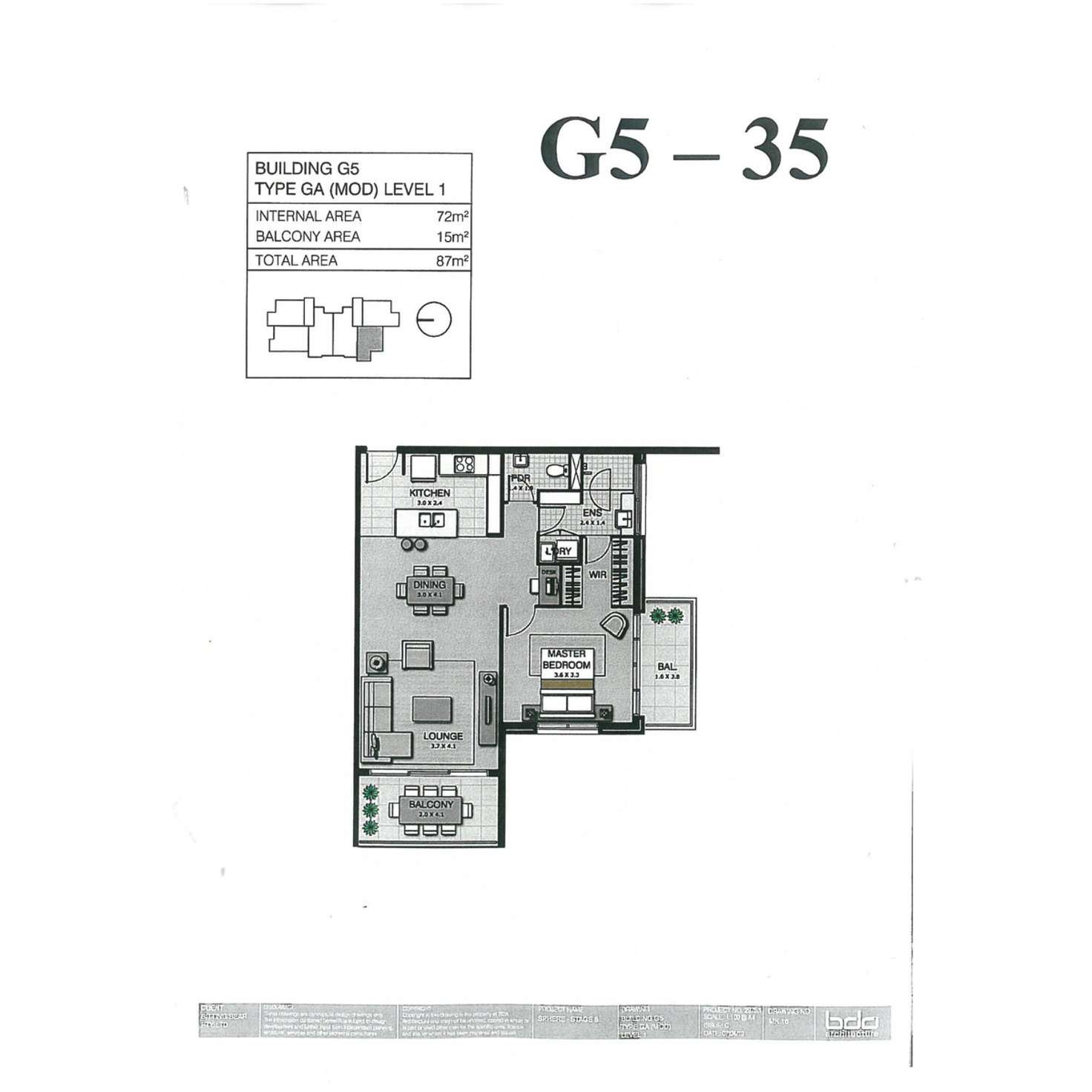 Floorplan of Homely unit listing, 35/154 Musgrave Avenue, Southport QLD 4215